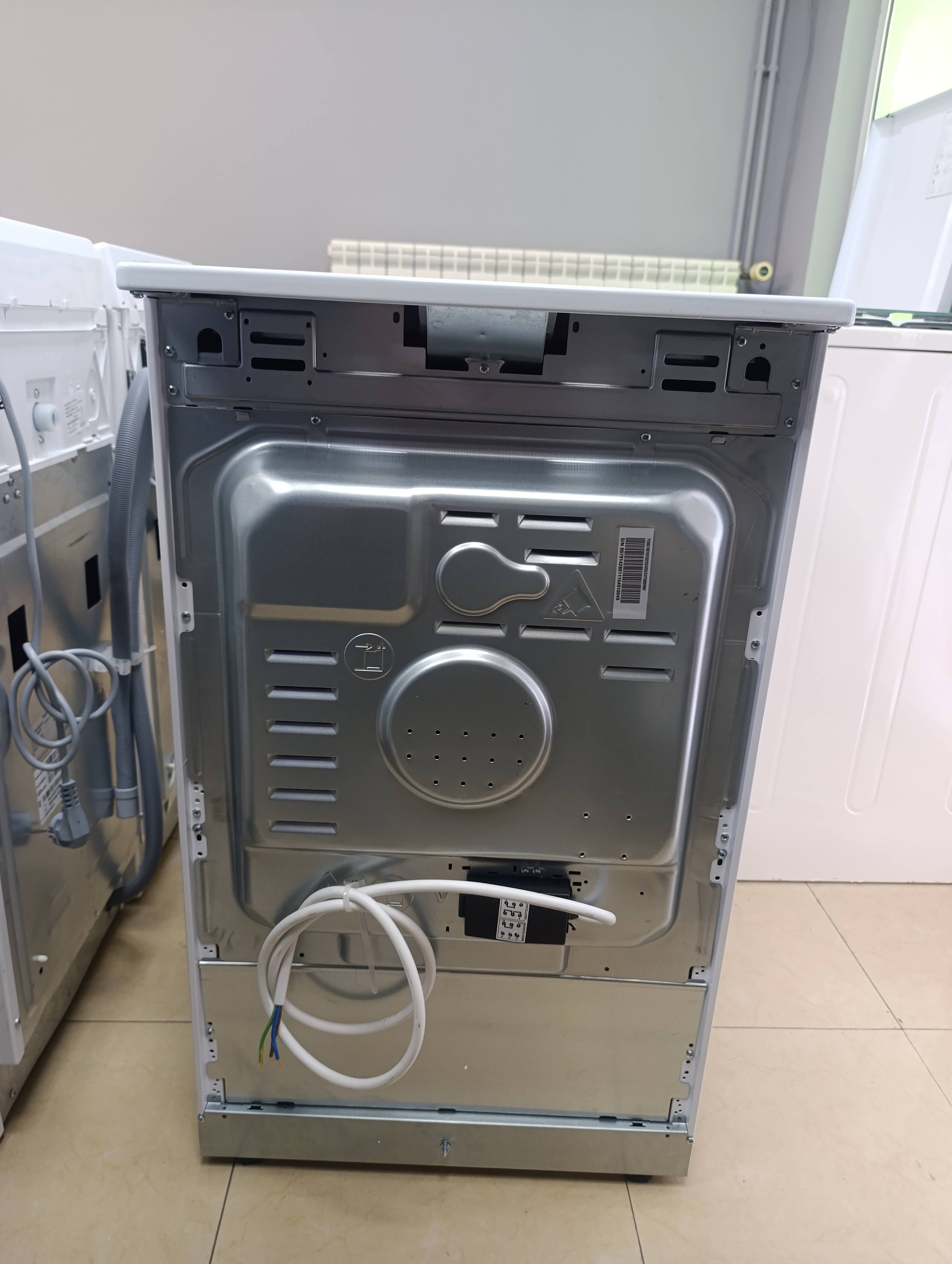Šporet Vox CHT5000WBF , 50cm