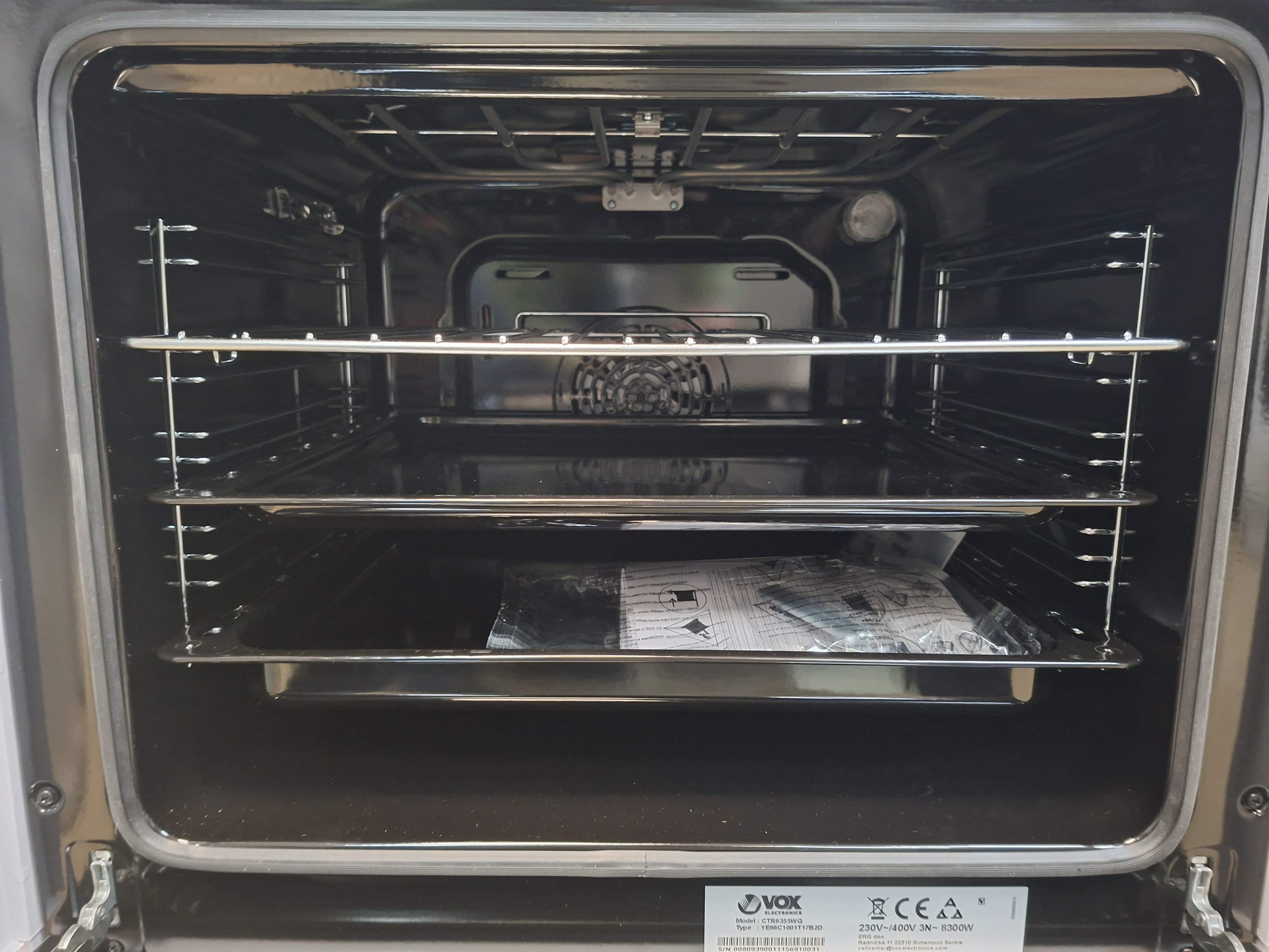 Šporet Vox CTR 6355 WQ , 69 litara, 60cm