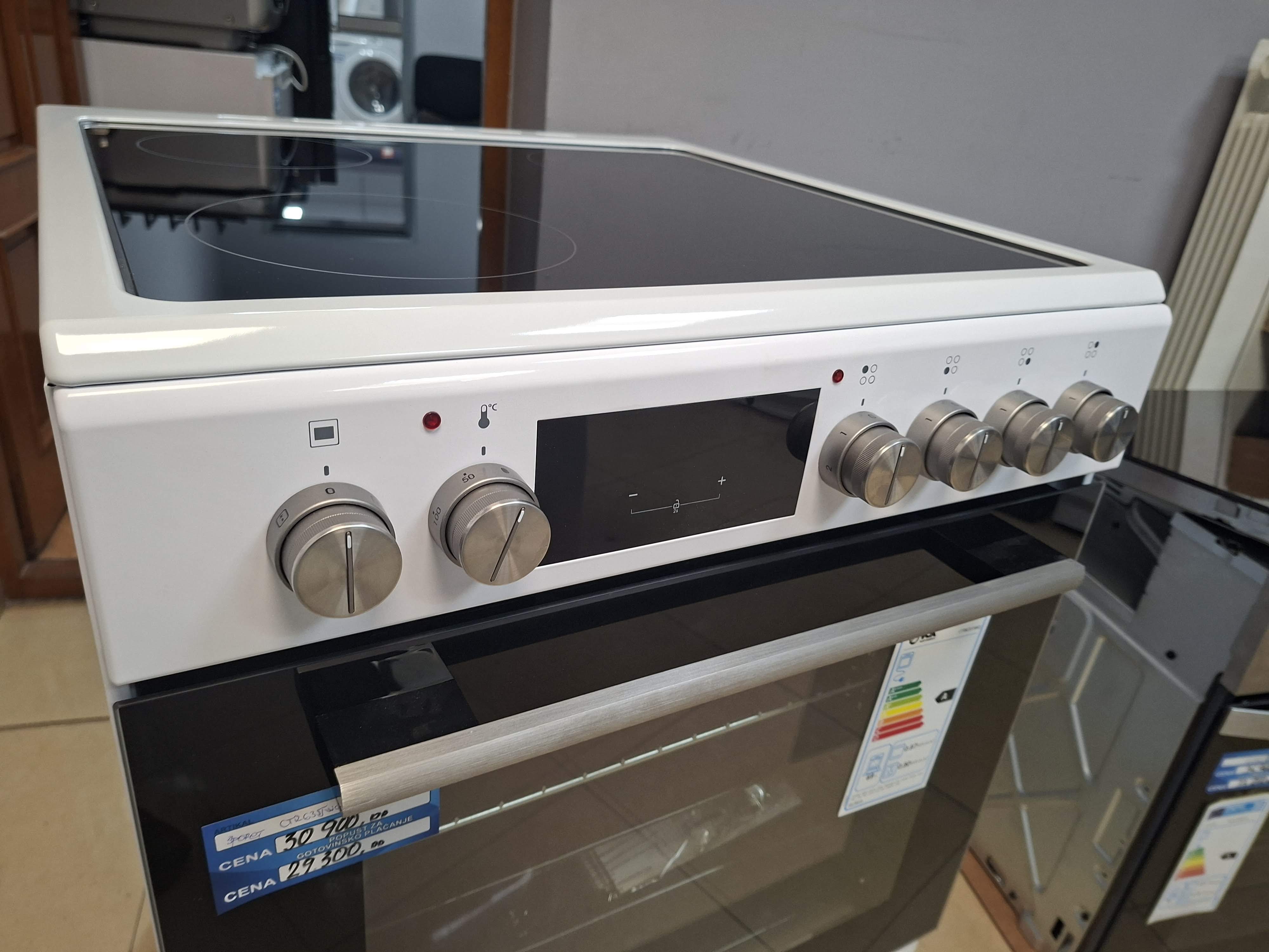 Šporet Vox CTR 6355 WQ , 69 litara, 60cm