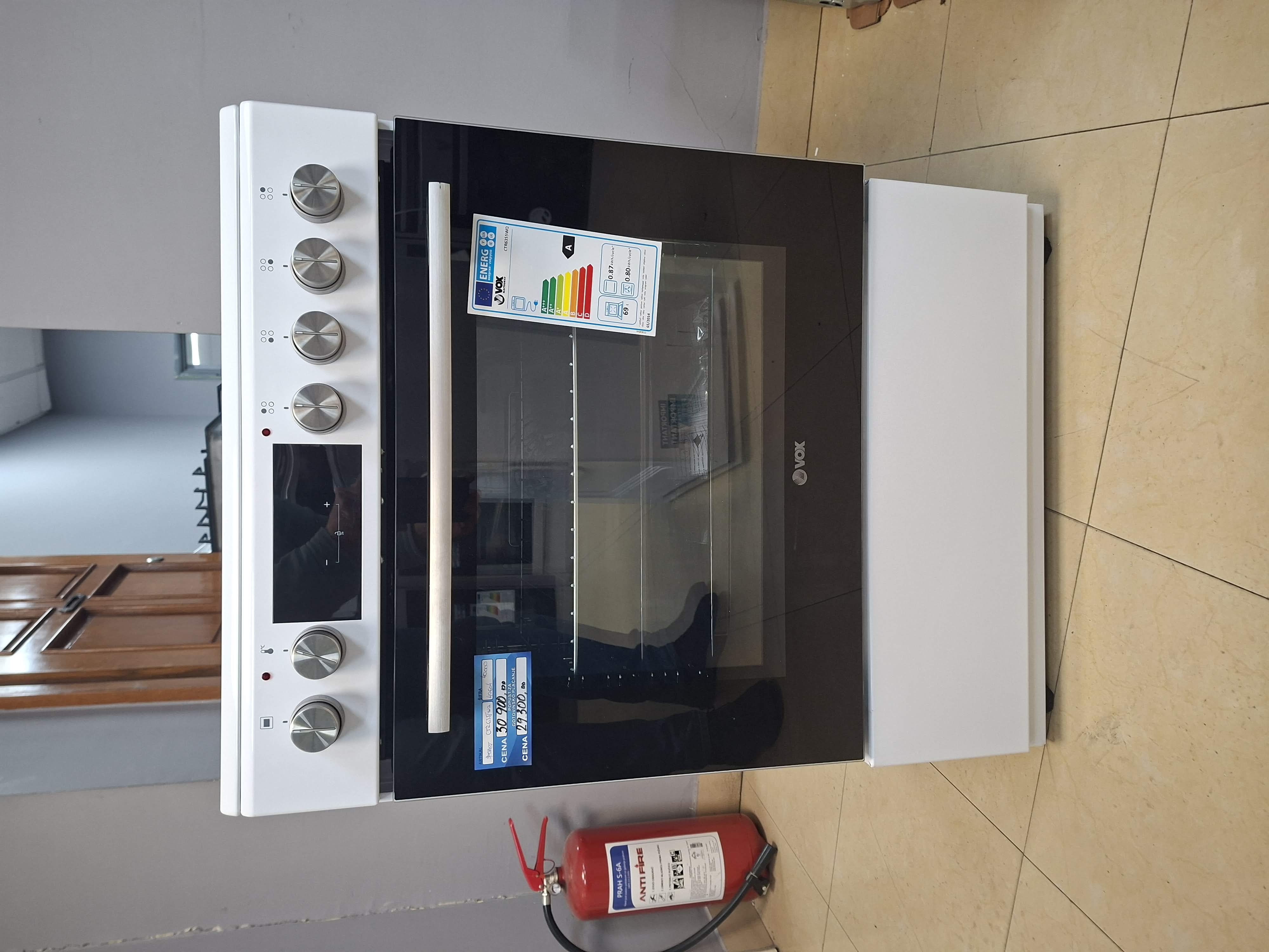 Šporet Vox CTR 6355 WQ , 69 litara, 60cm