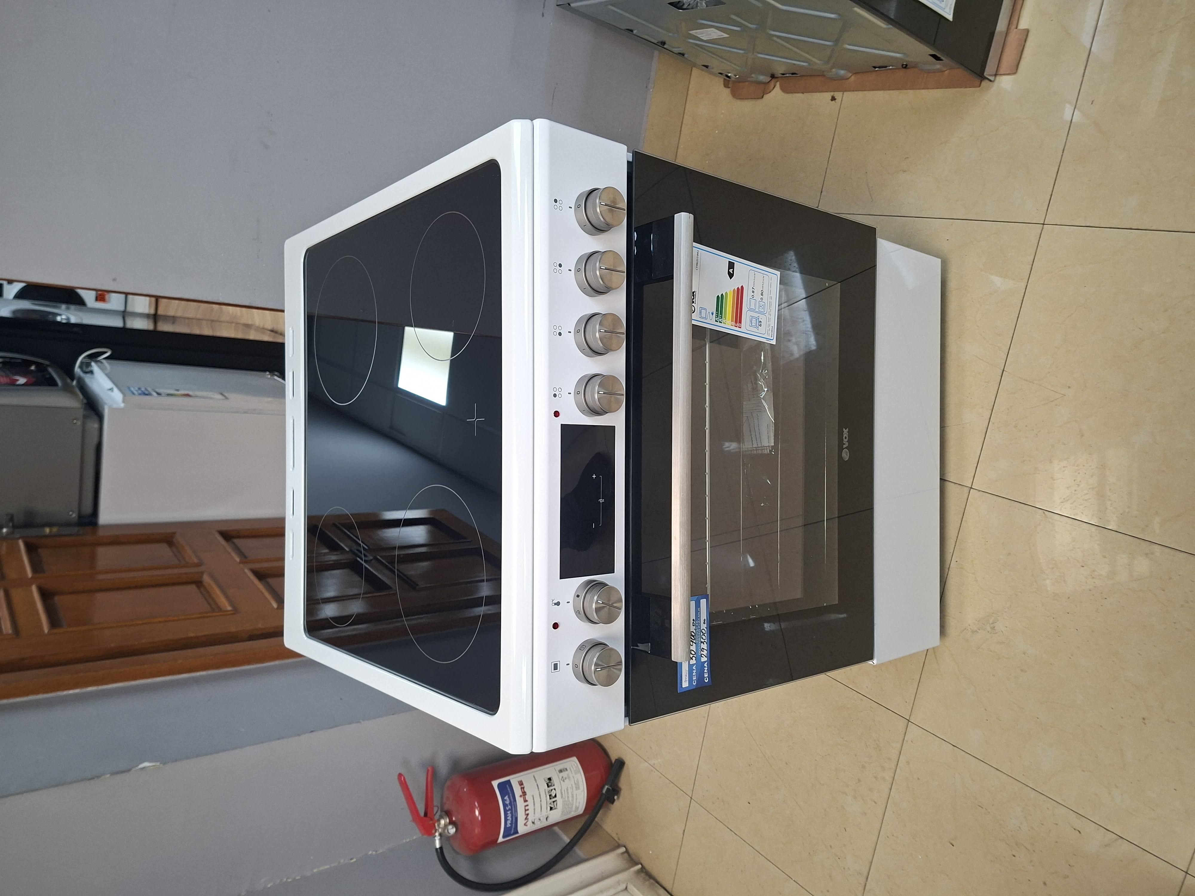 Šporet Vox CTR 6355 WQ , 69 litara, 60cm