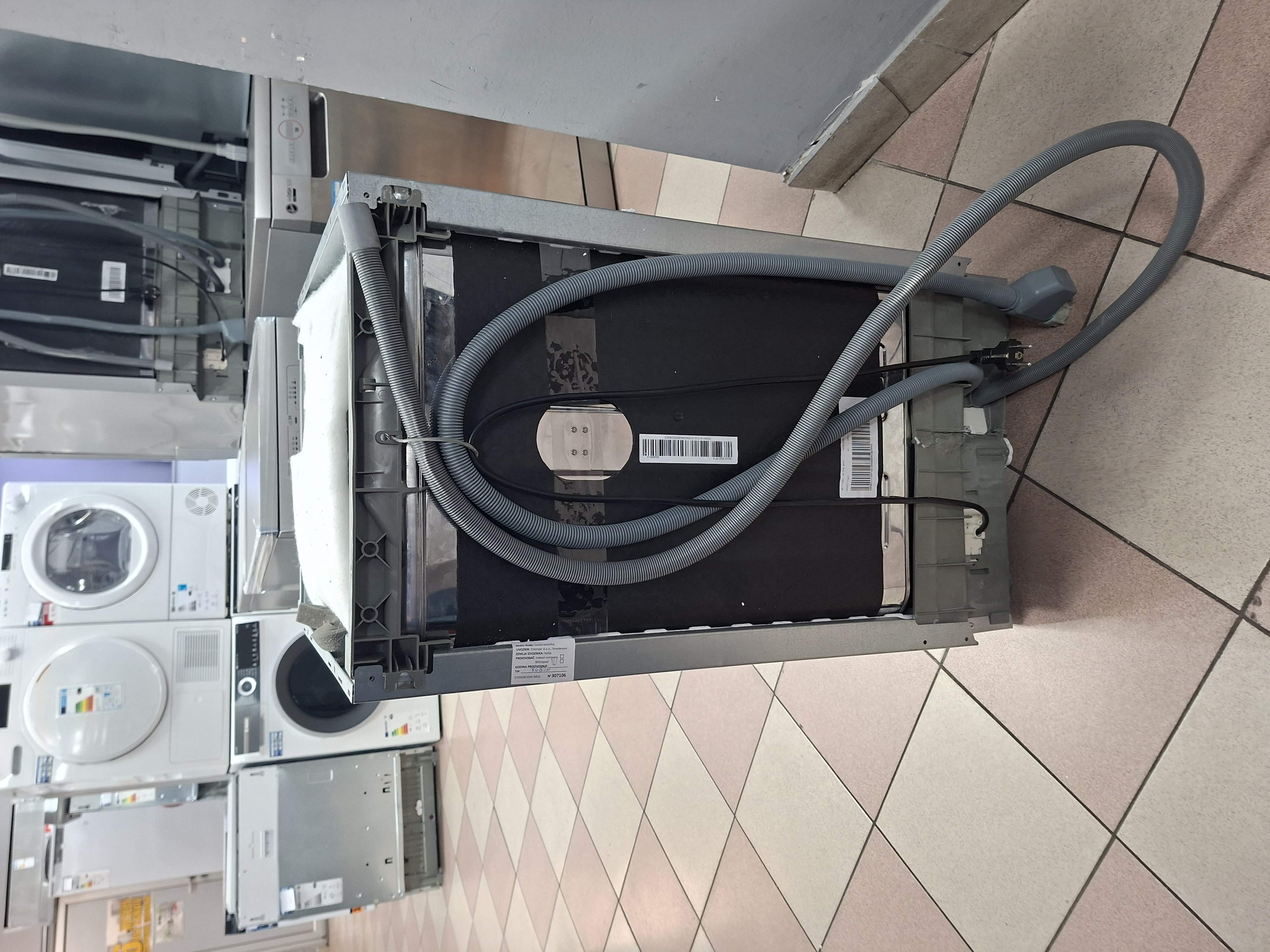 Sudo mašina Bauknecht BSUO 3O21 PF X (2), 45cm