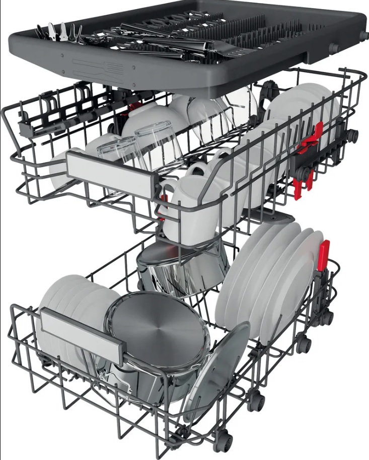 Sudo mašina Bauknecht BSUO 3O21 PF X, 45cm