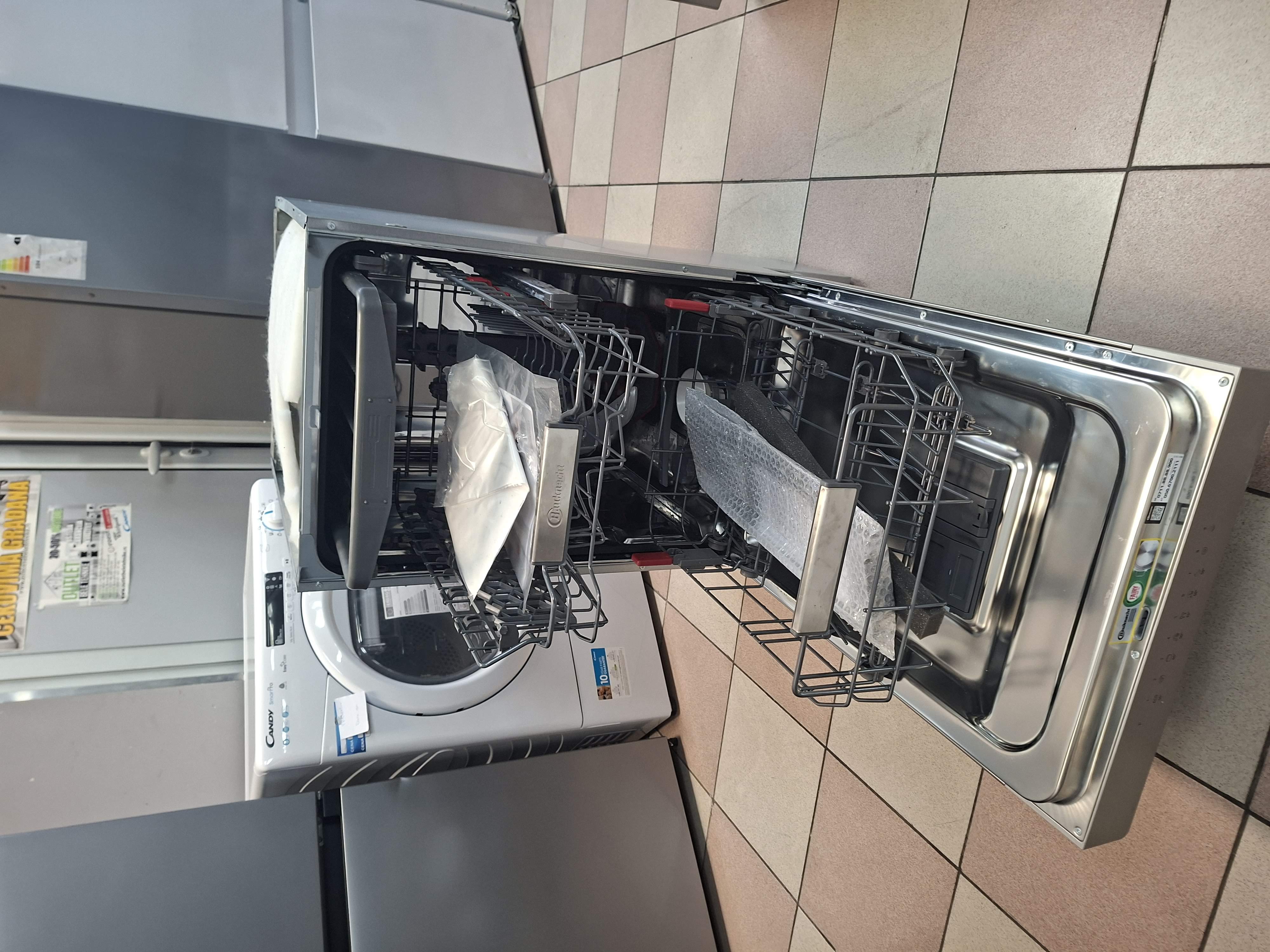 Sudo mašina Bauknecht BSUO 3O21 PF X, 45cm