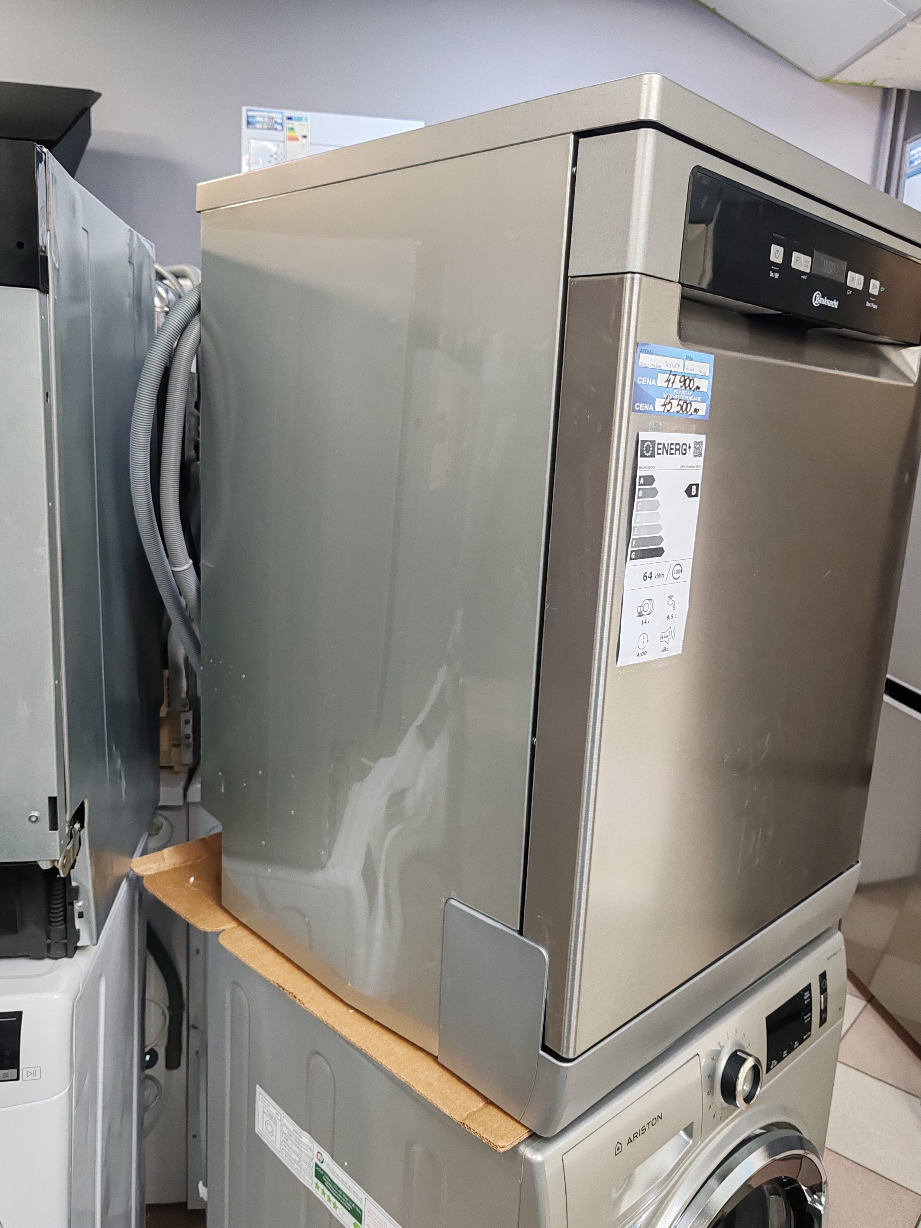 Sudo mašina Bauknecht OBFC Ecosilent 8650 , 14 kompleta