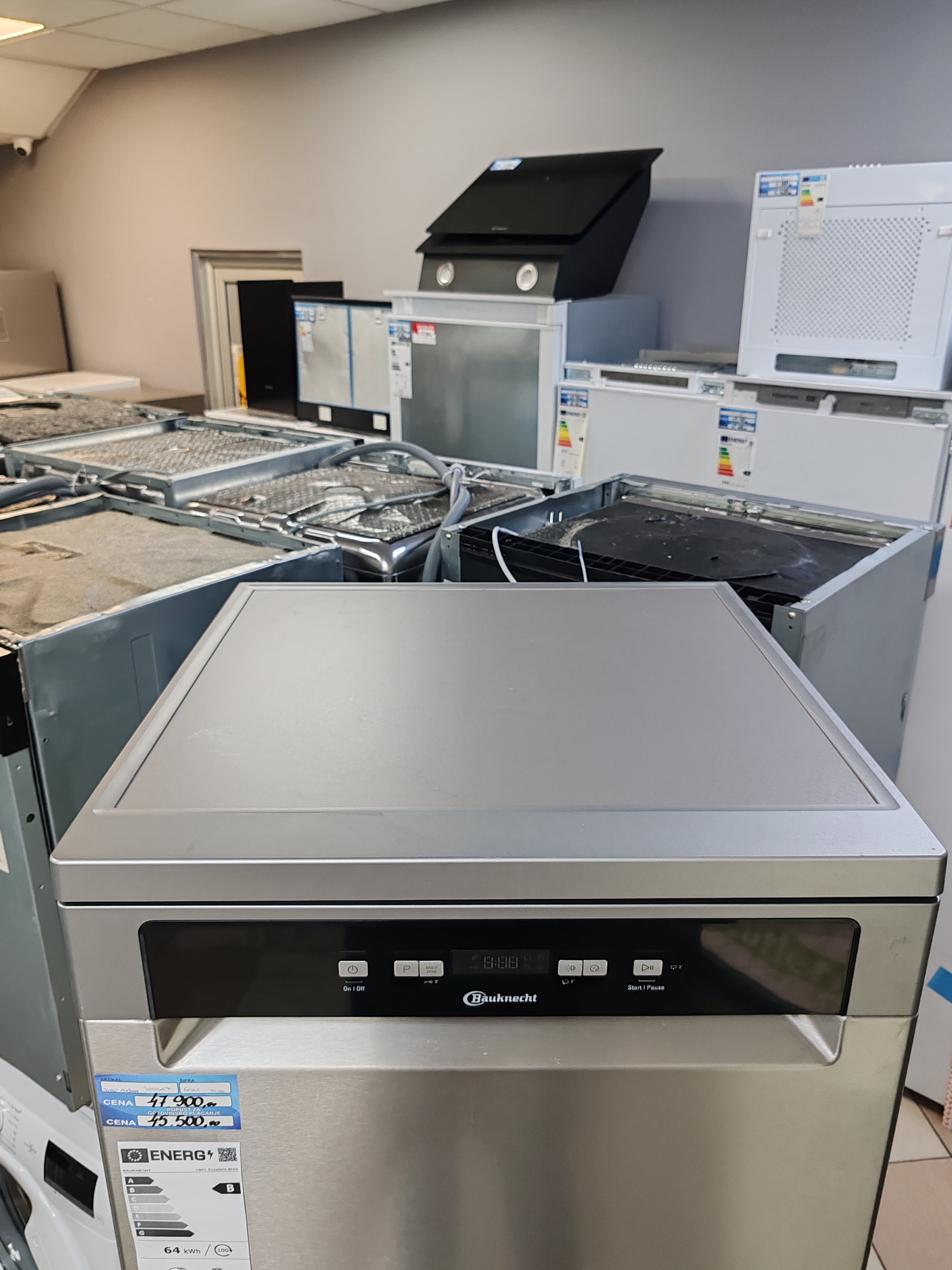 Sudo mašina Bauknecht OBFC Ecosilent 8650 , 14 kompleta