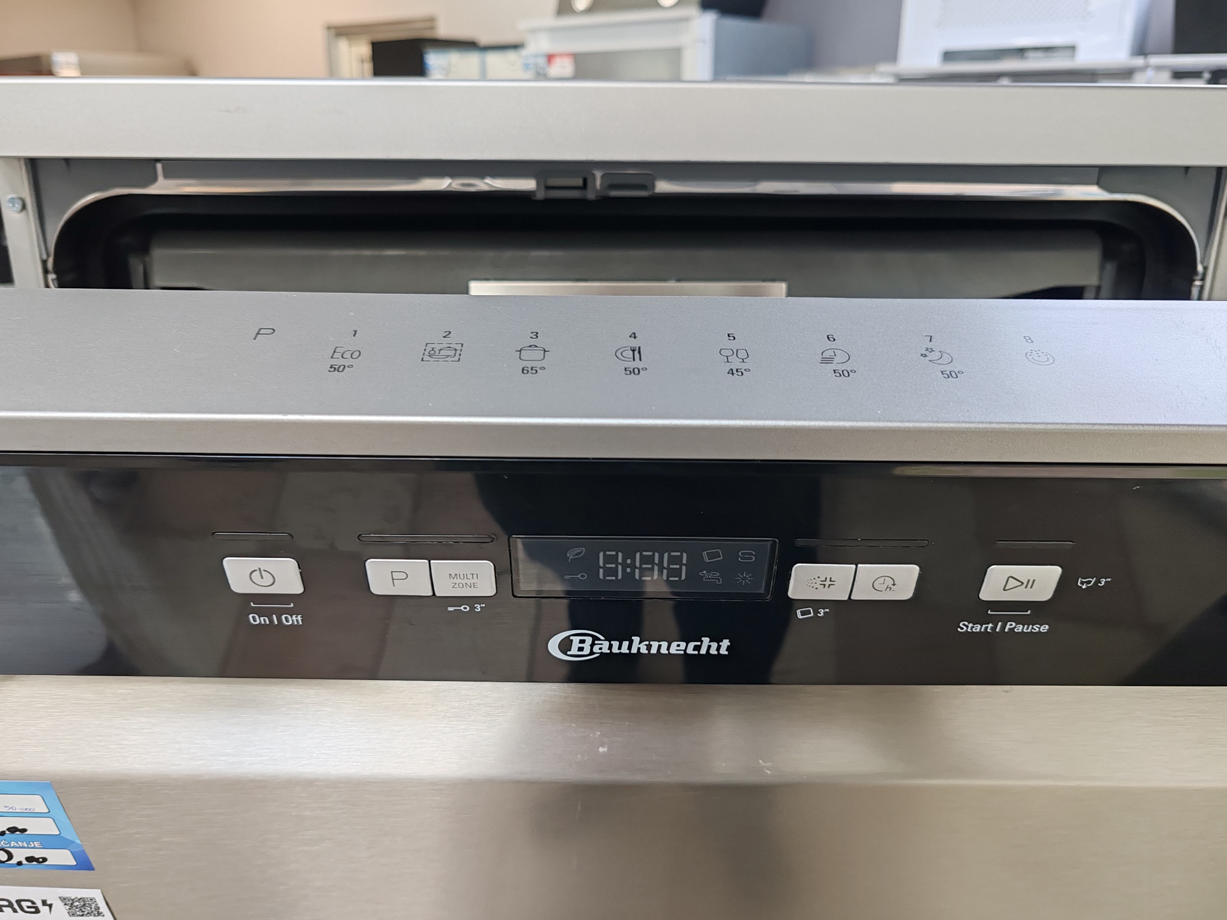 Sudo mašina Bauknecht OBFC Ecosilent 8650 , 14 kompleta