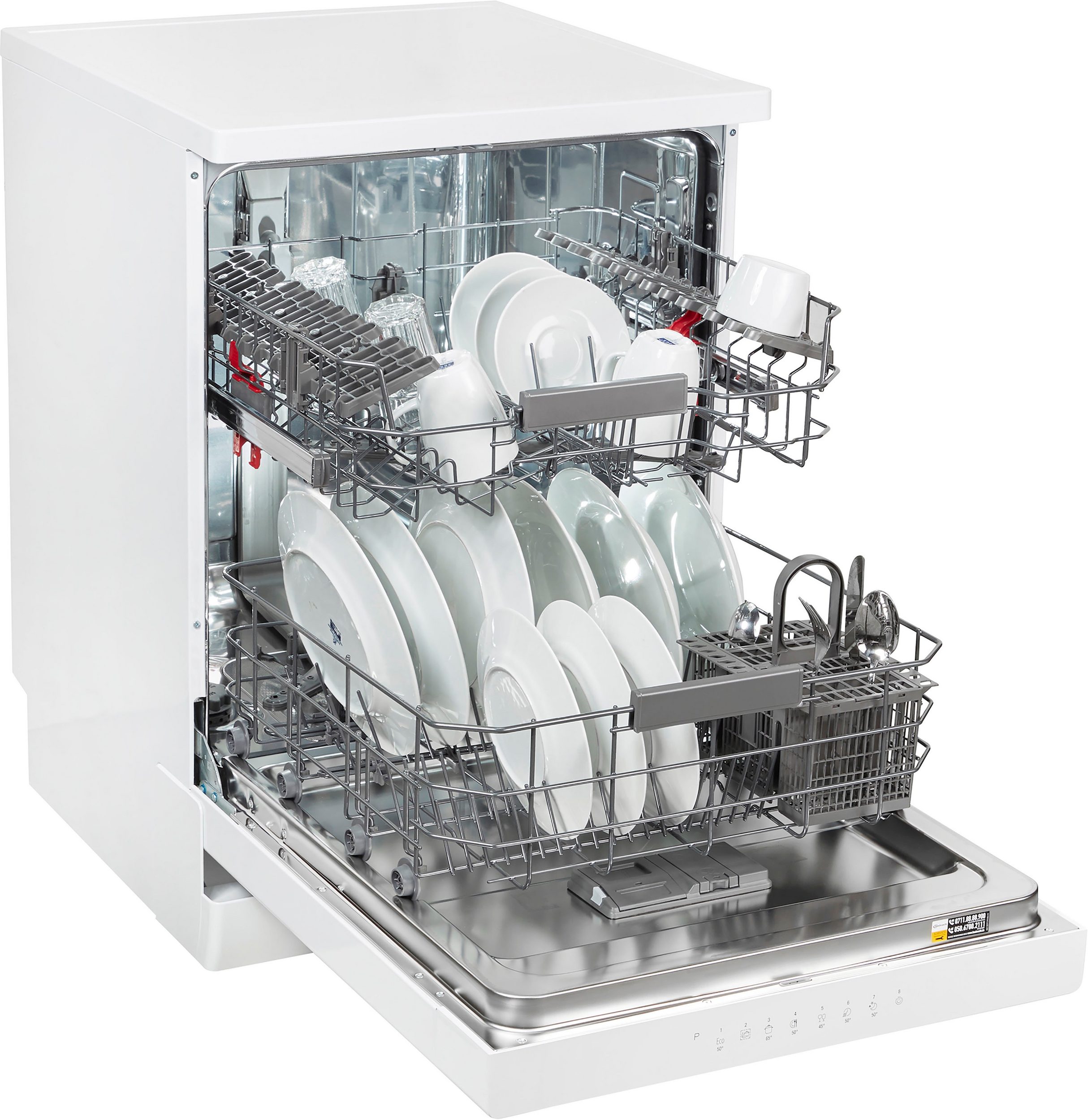 Sudo mašina Bauknecht OBFC Ecostar 5320 , 14 kompleta