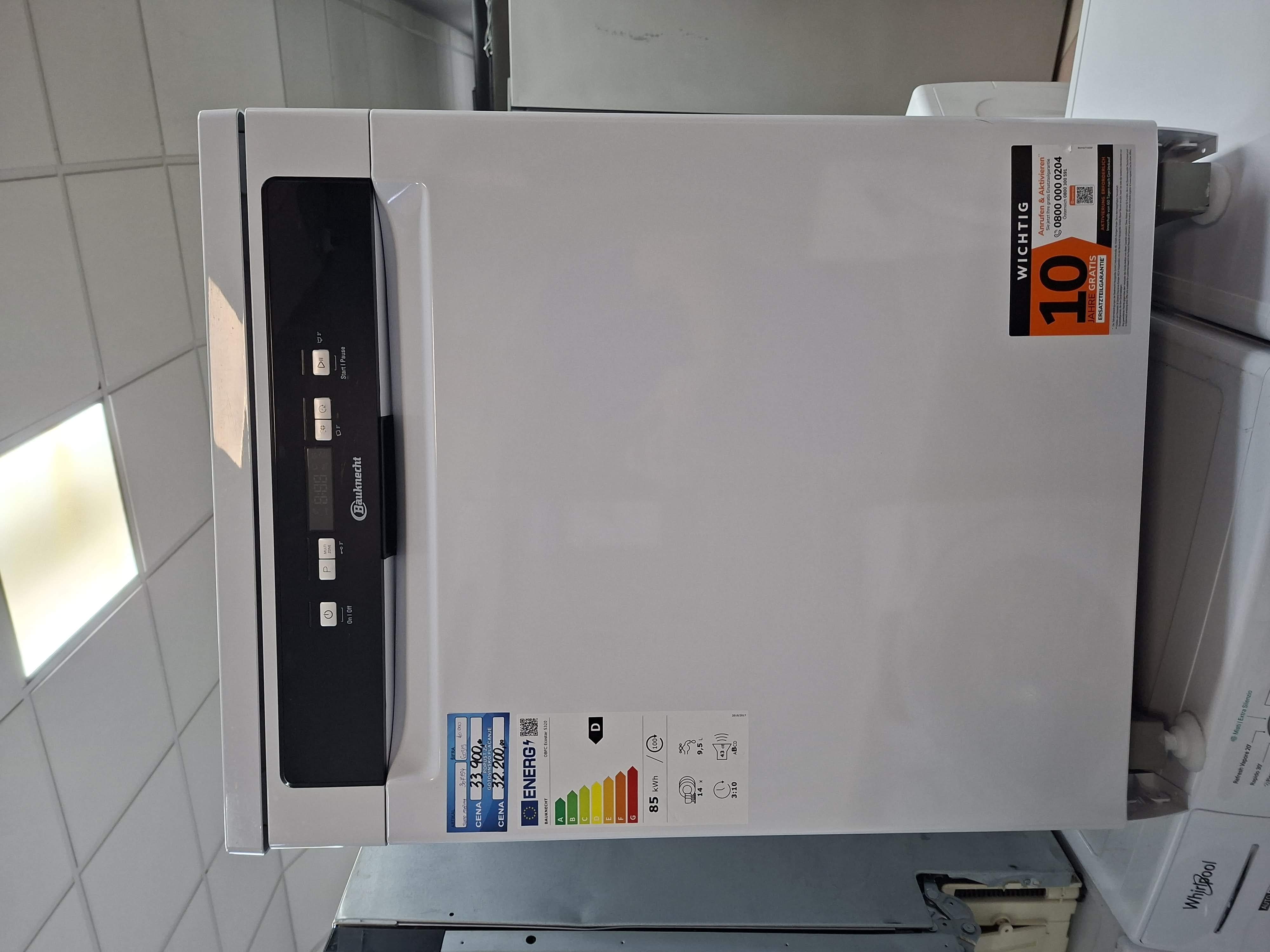 Sudo mašina Bauknecht OBFC Ecostar 5320 , 14 kompleta