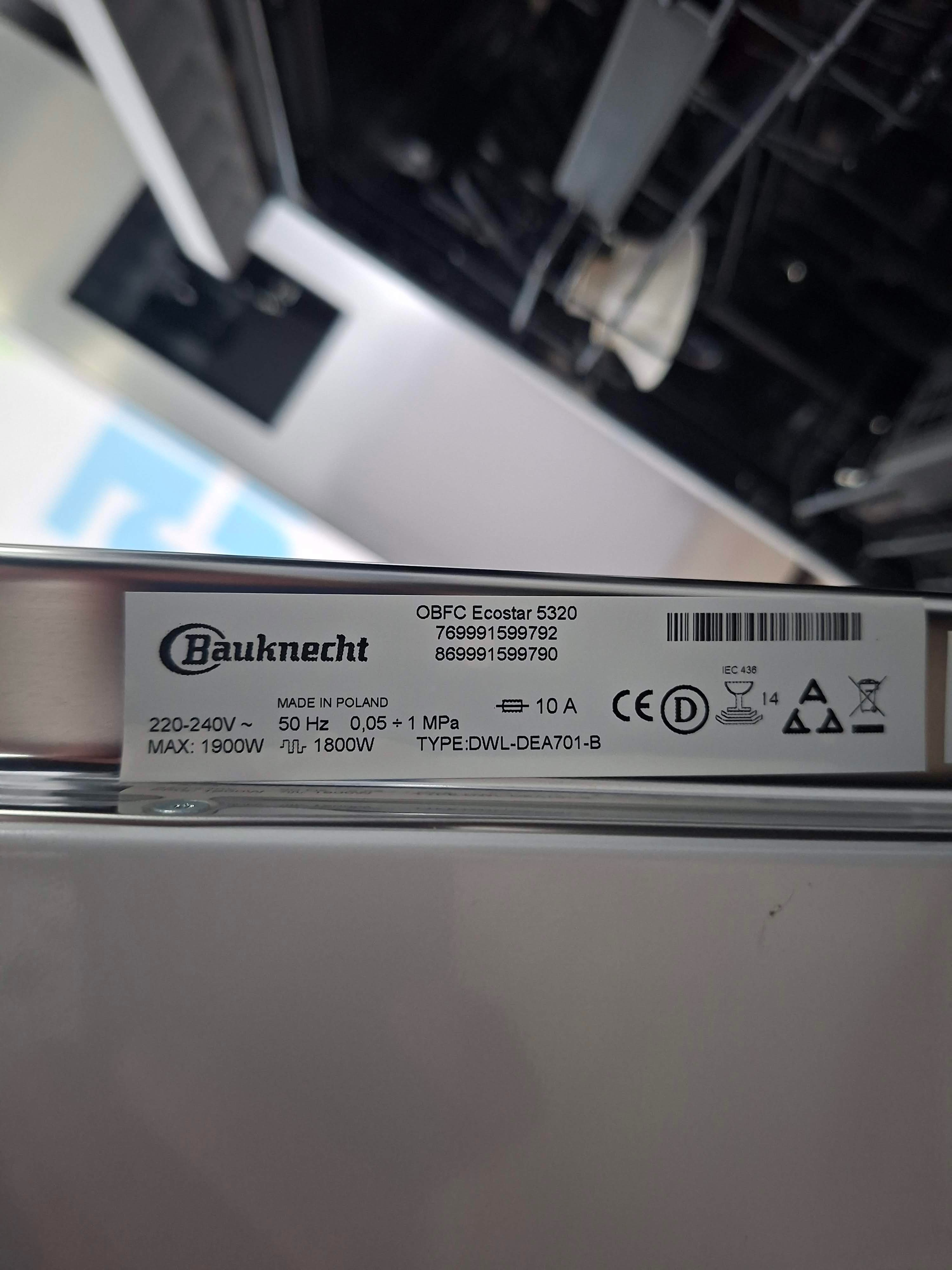 Sudo mašina Bauknecht OBFC Ecostar 5320 , 14 kompleta