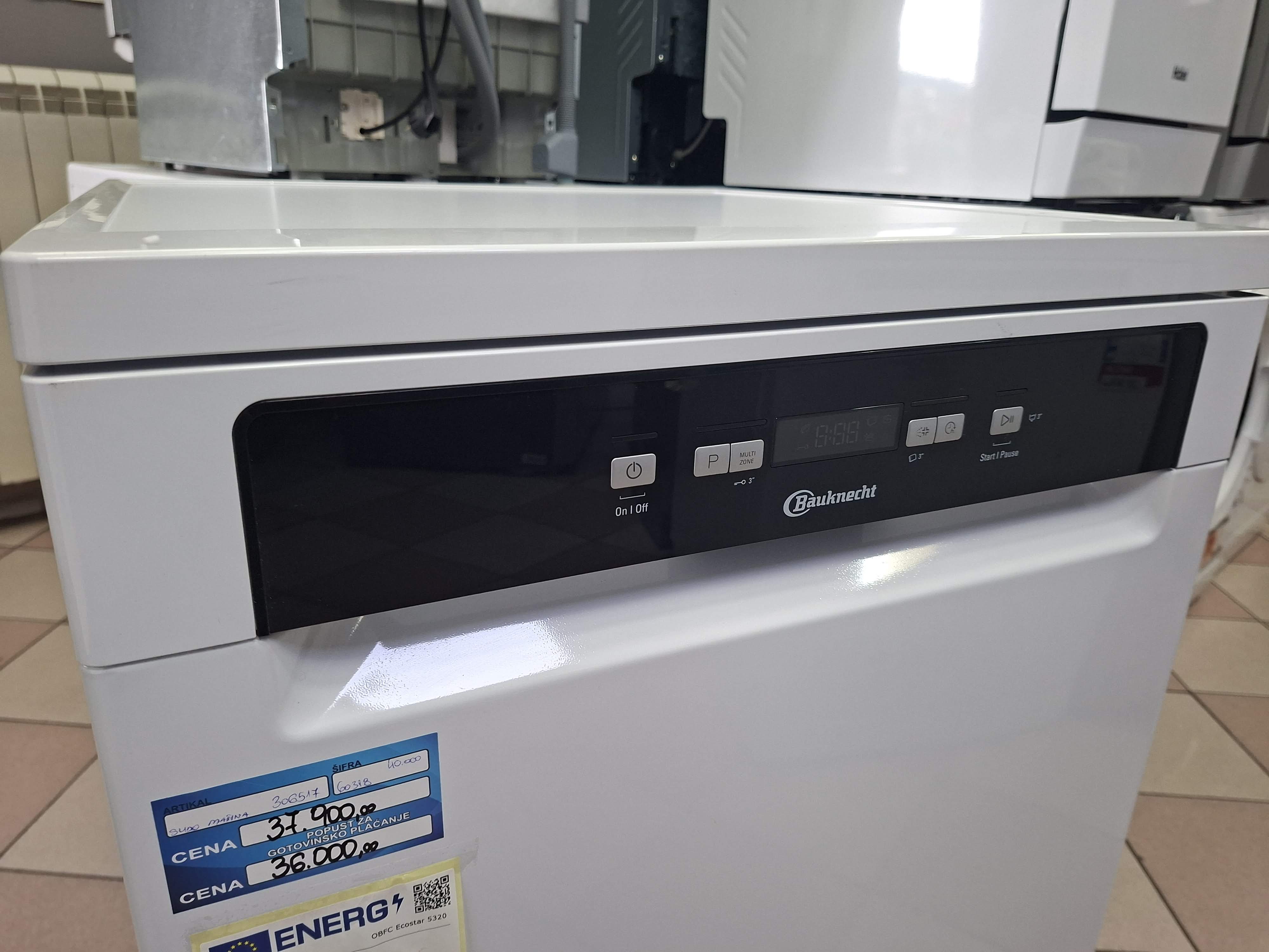 Sudo mašina Bauknecht OBFC Ecostar 5320 , 14 kompleta