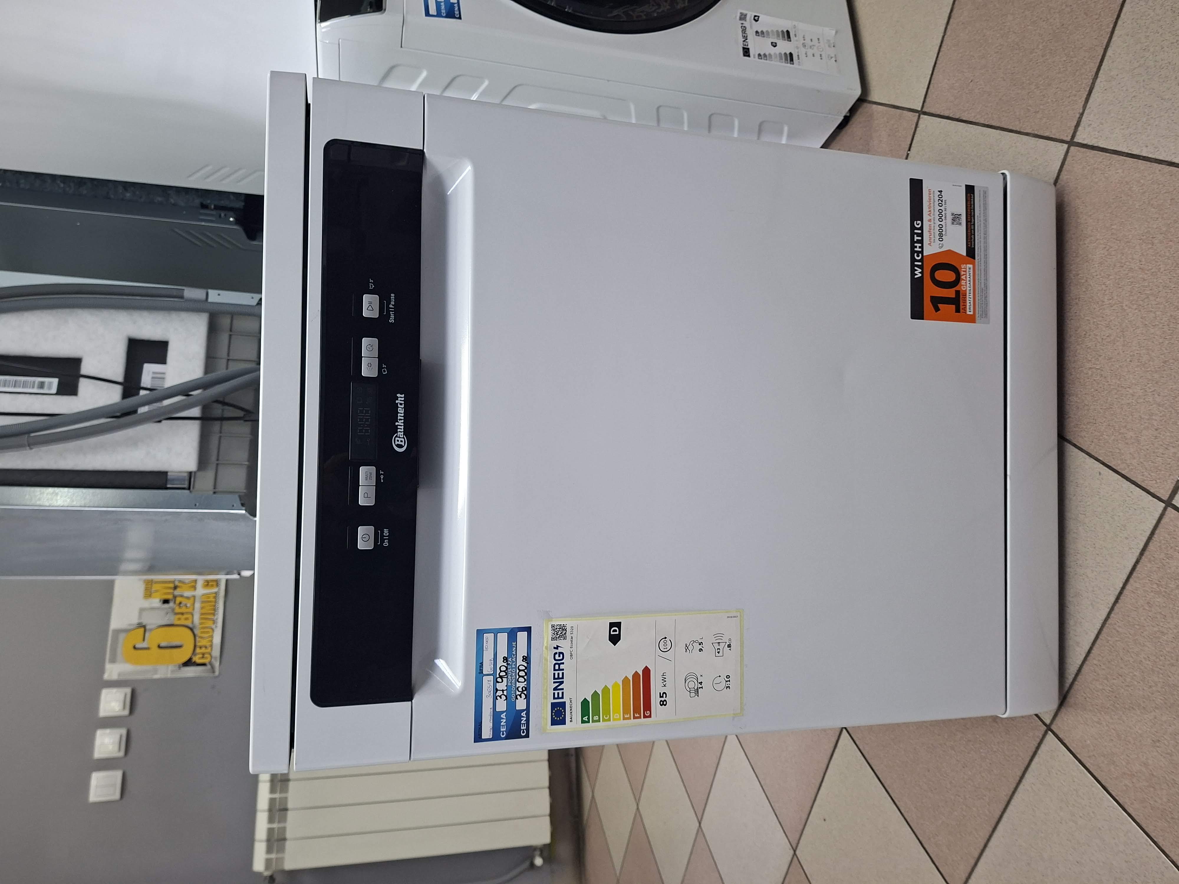 Sudo mašina Bauknecht OBFC Ecostar 5320 , 14 kompleta