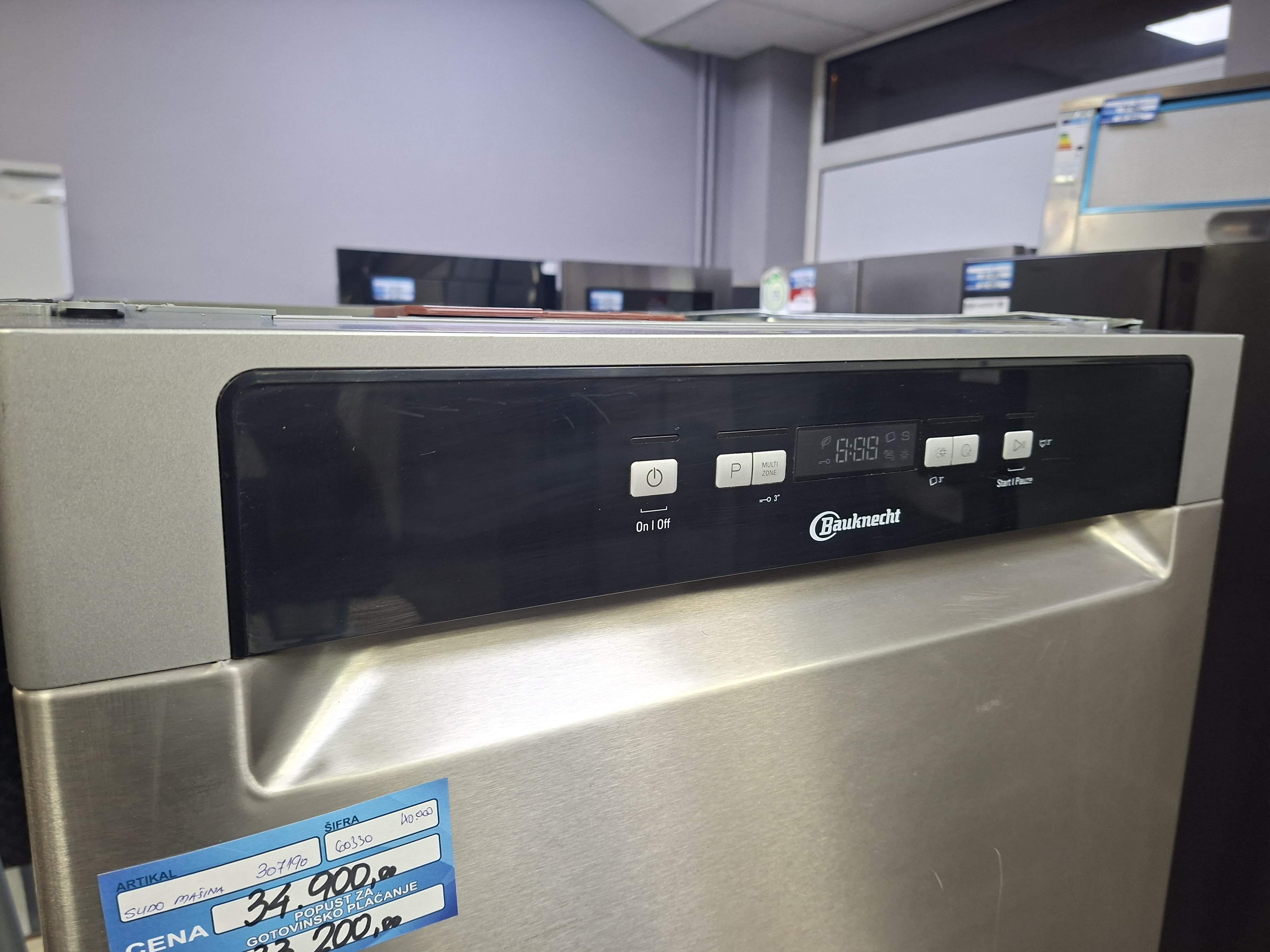 Sudo mašina Bauknecht OBKUC 3C26 F X (2) , 60cm