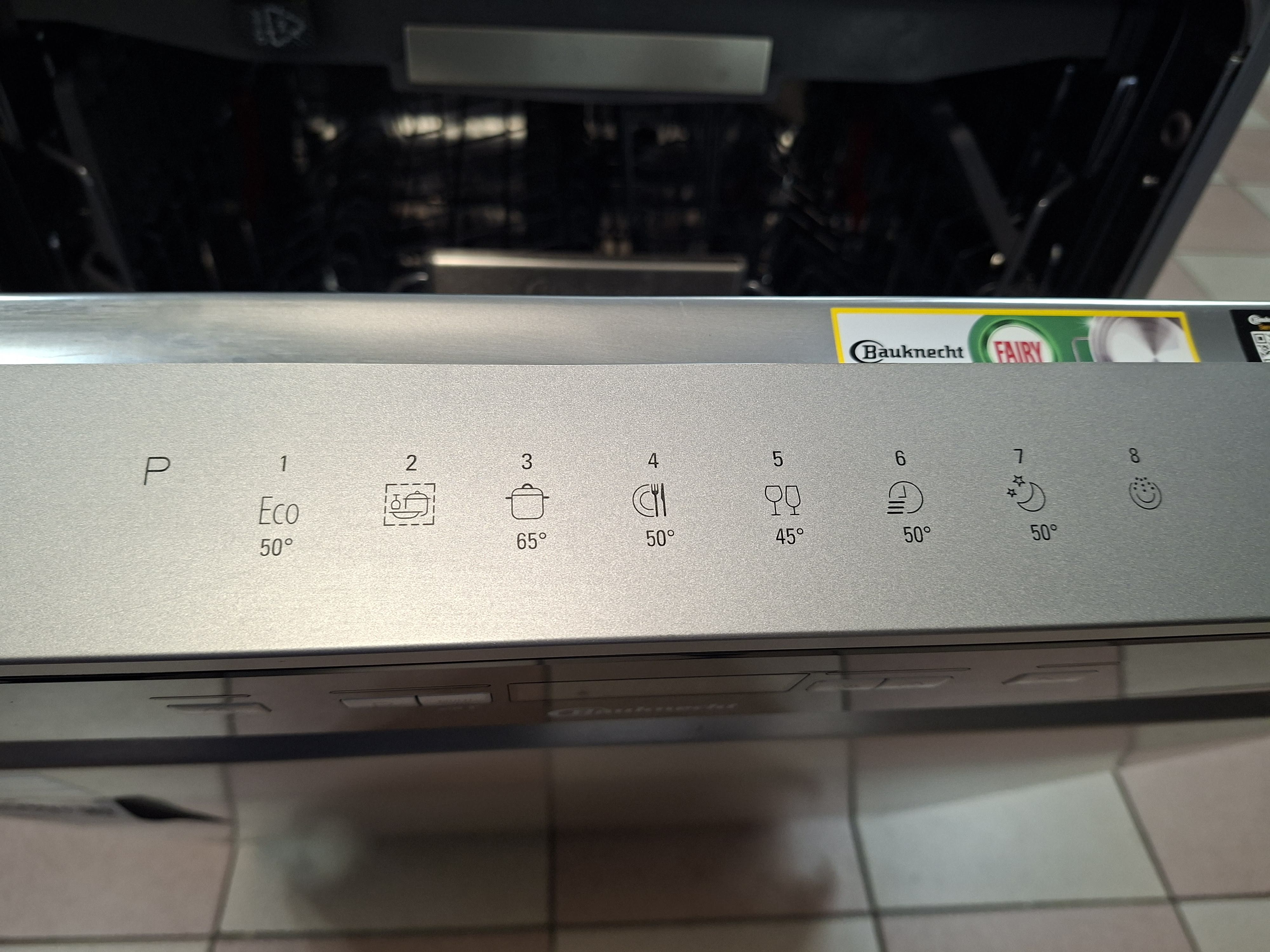 Sudo mašina Bauknecht OBUC Ecosilent 8650 , 14 kompleta