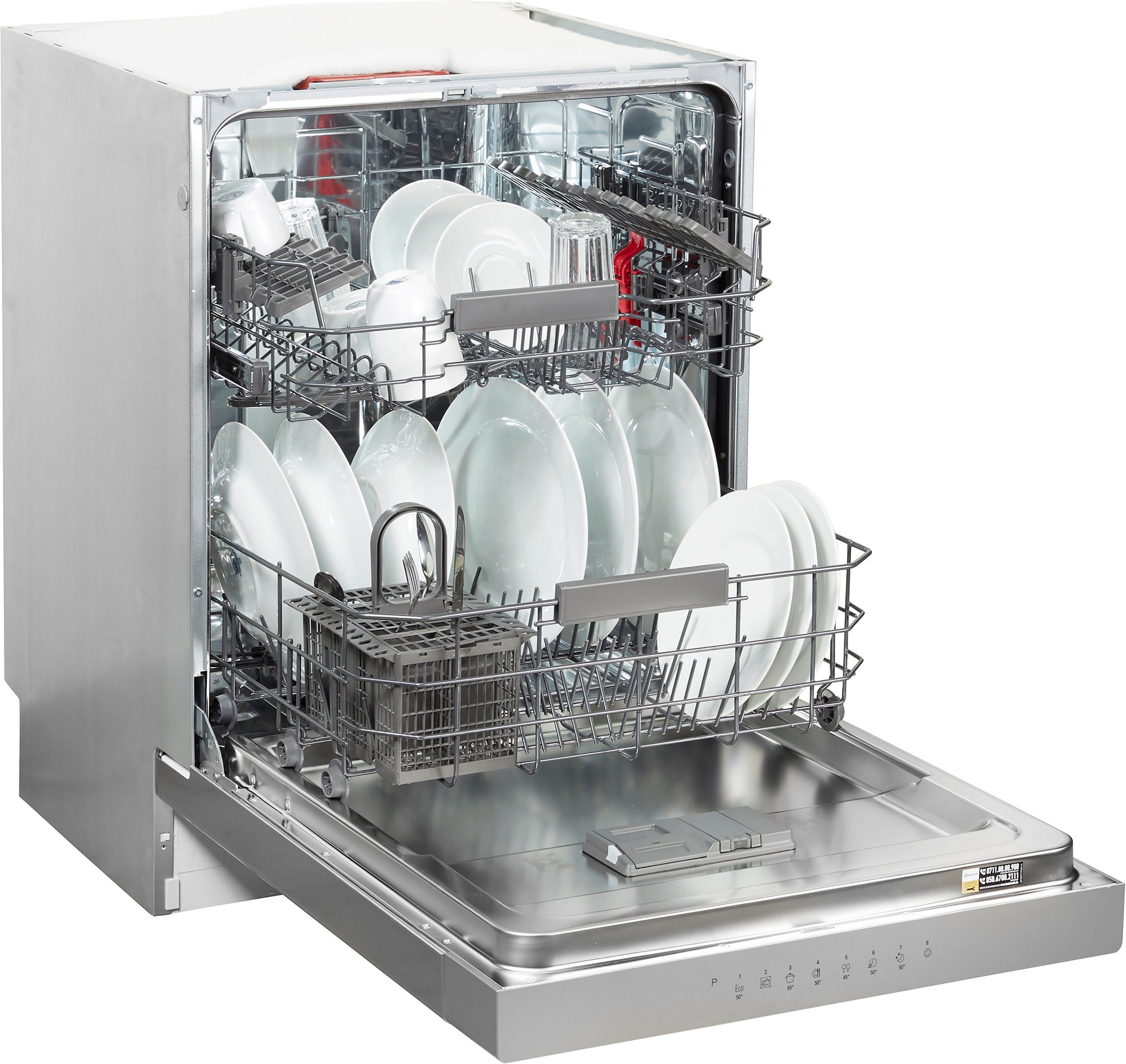 Sudo mašina Bauknecht OBUC Ecostar 5320, 14kompleta