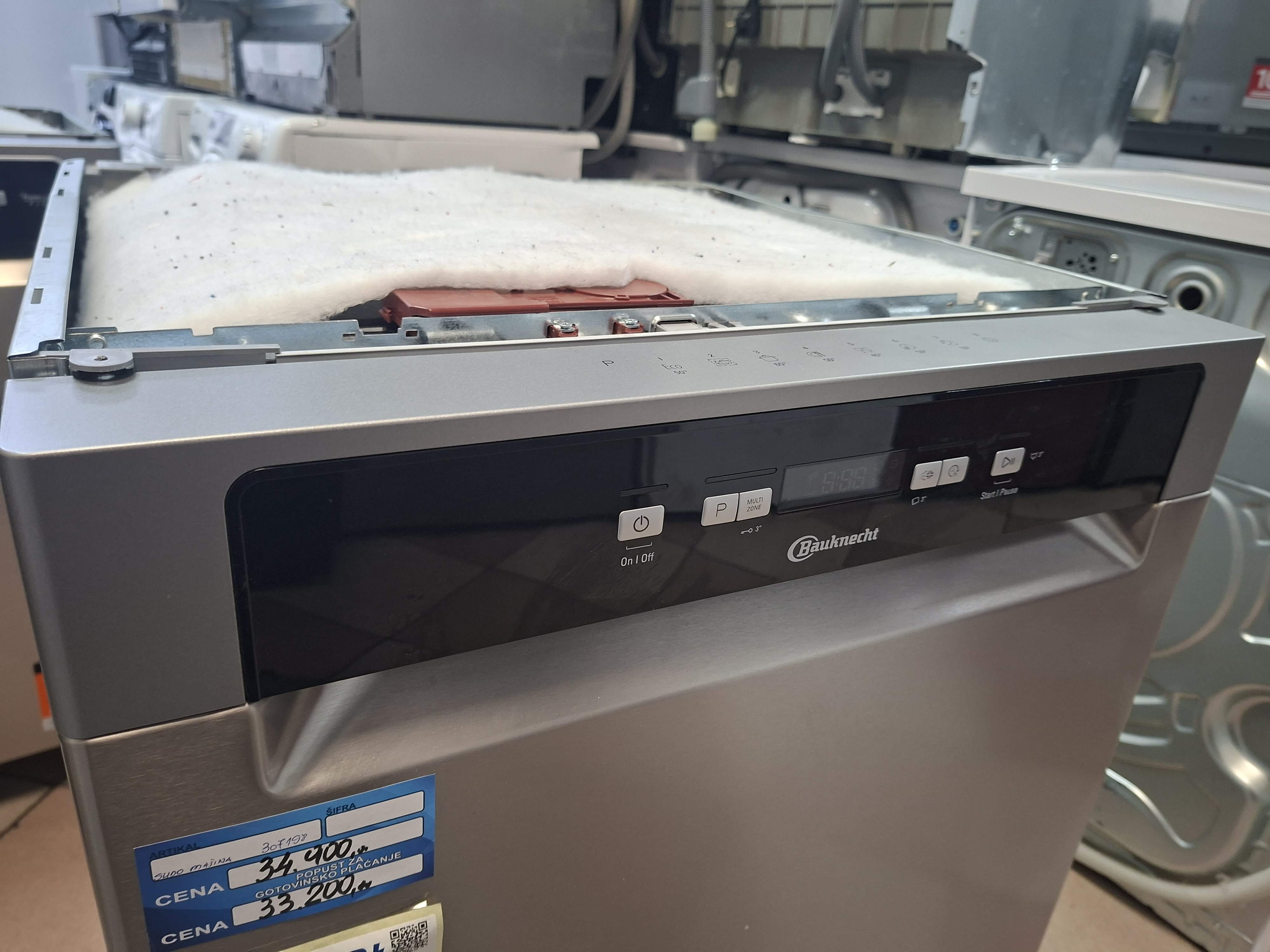 Sudo mašina Bauknecht OBUC Ecostar 5320, 14kompleta