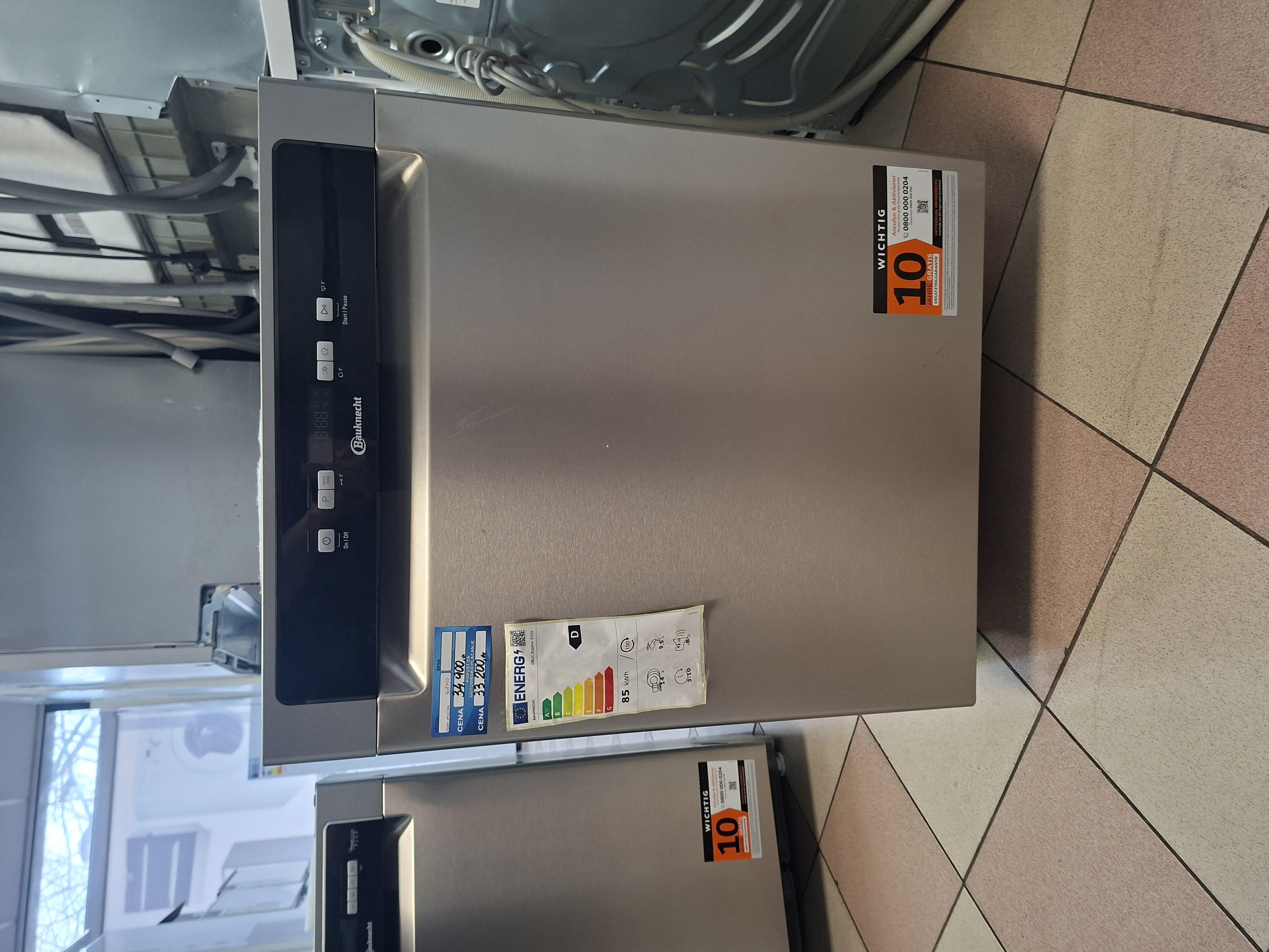 Sudo mašina Bauknecht OBUC Ecostar 5320, 14kompleta