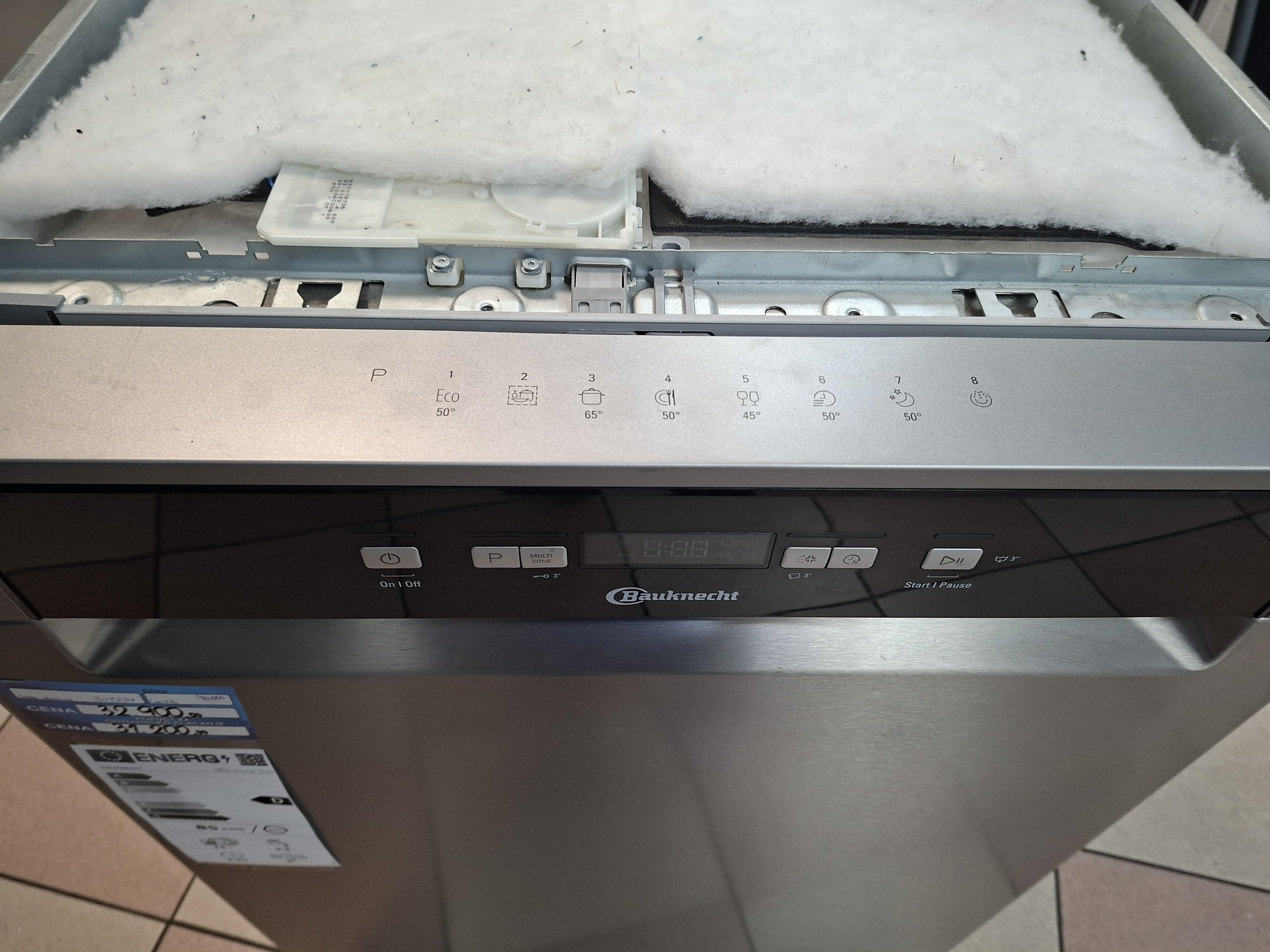 Sudo mašina Bauknecht OBUC Ecostar 5320, 14kompleta