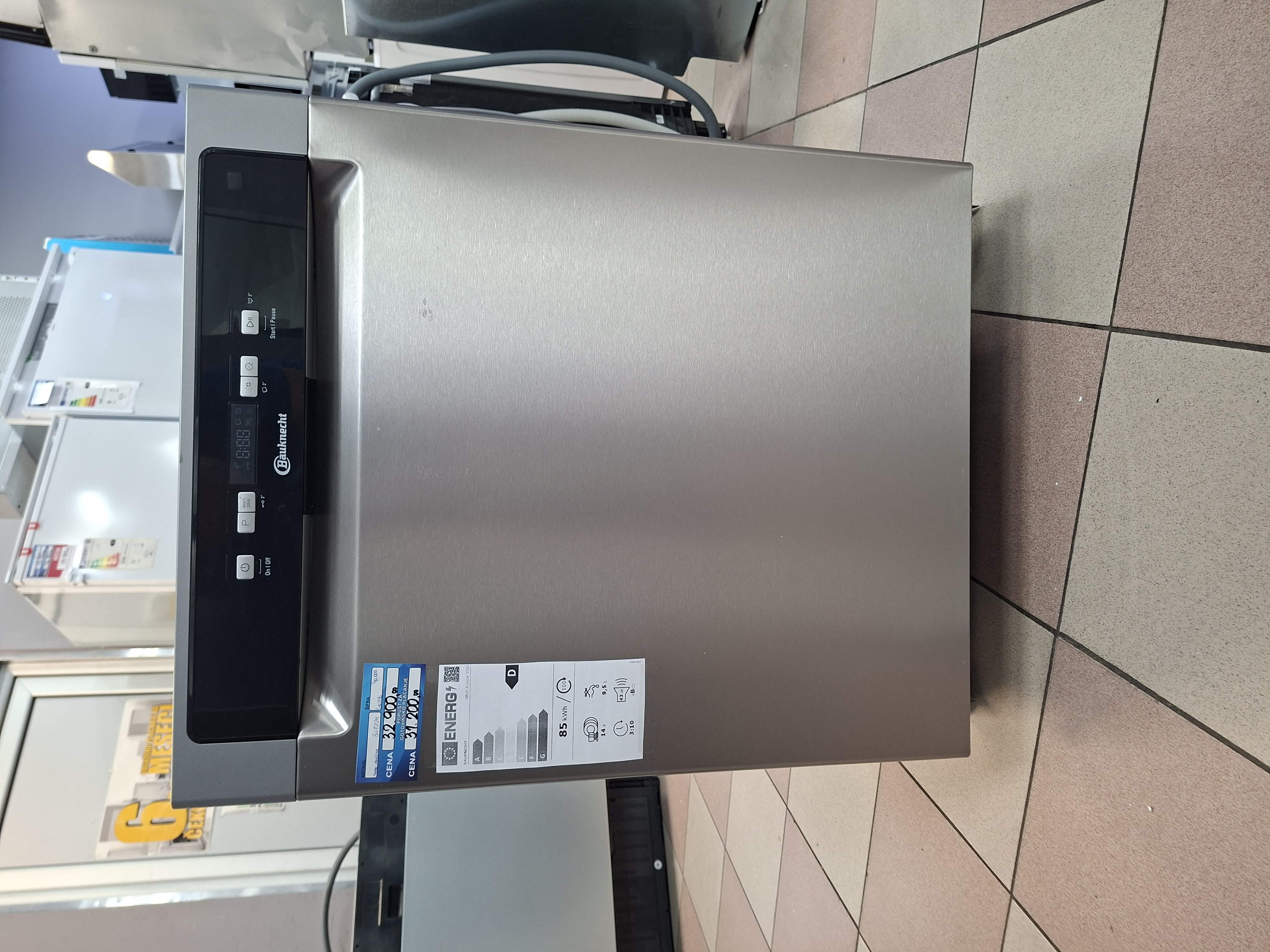 Sudo mašina Bauknecht OBUC Ecostar 5320, 14kompleta