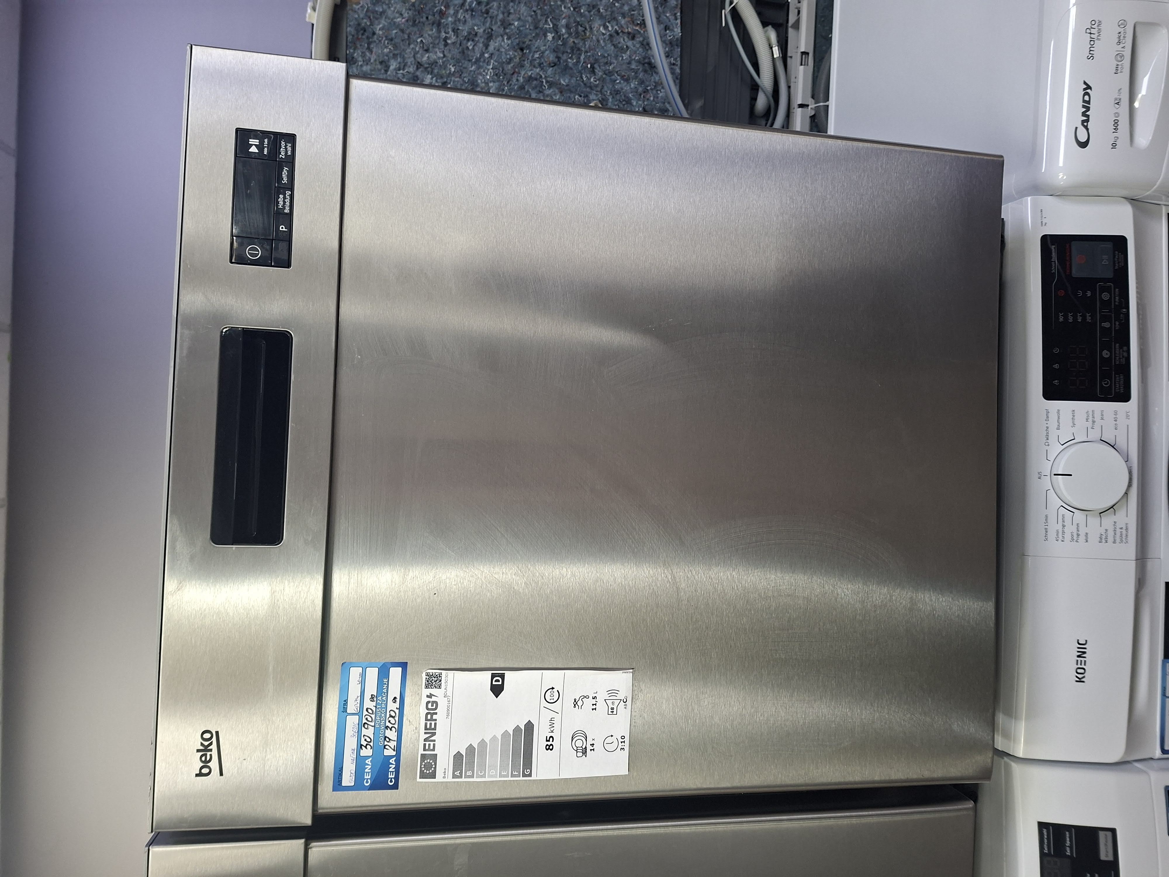 Sudo mašina Beko BDUN15O30X (2), 60cm