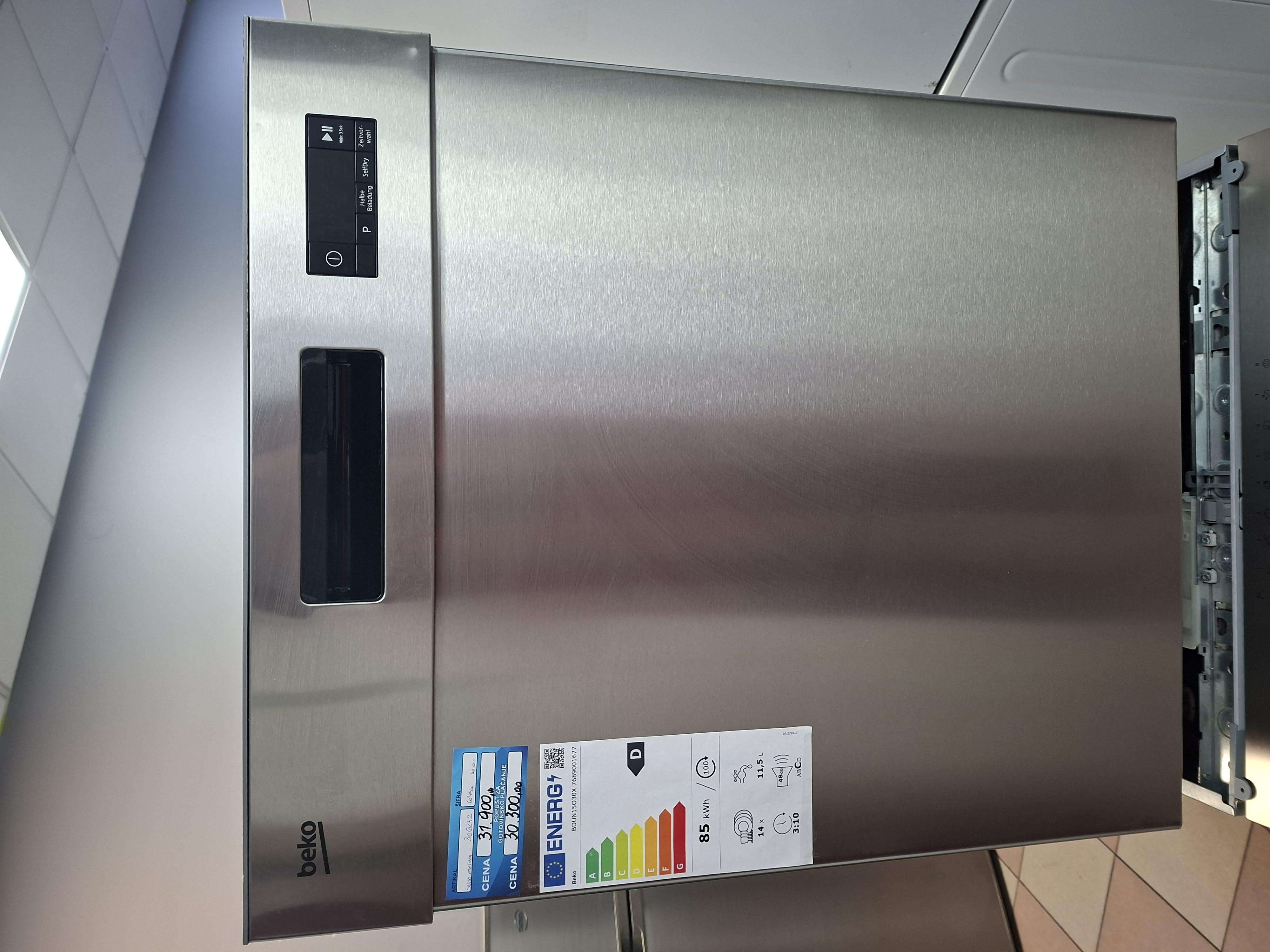 Sudo mašina Beko BDUN15O30X