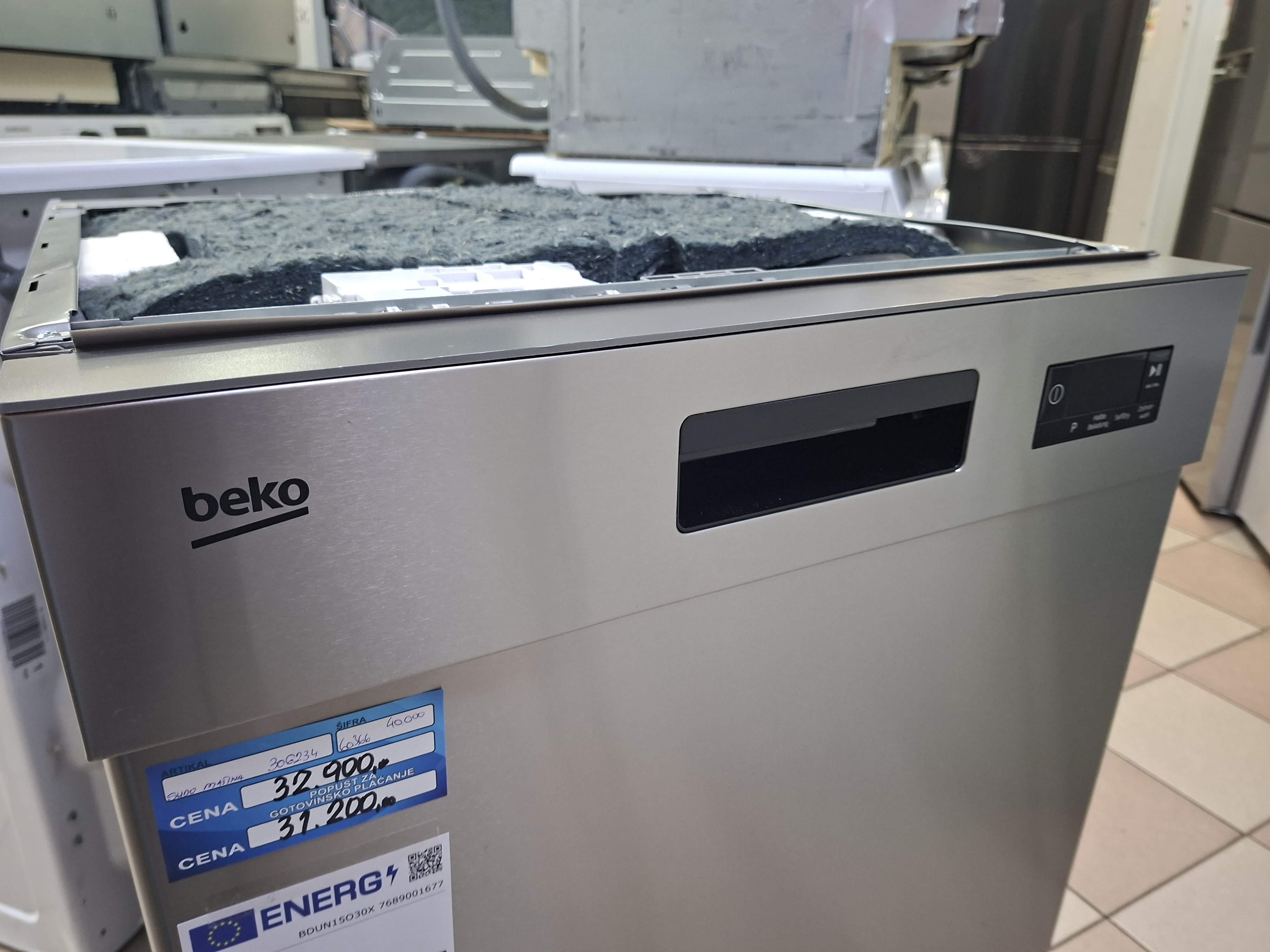 Sudo mašina Beko BDUN15O30X
