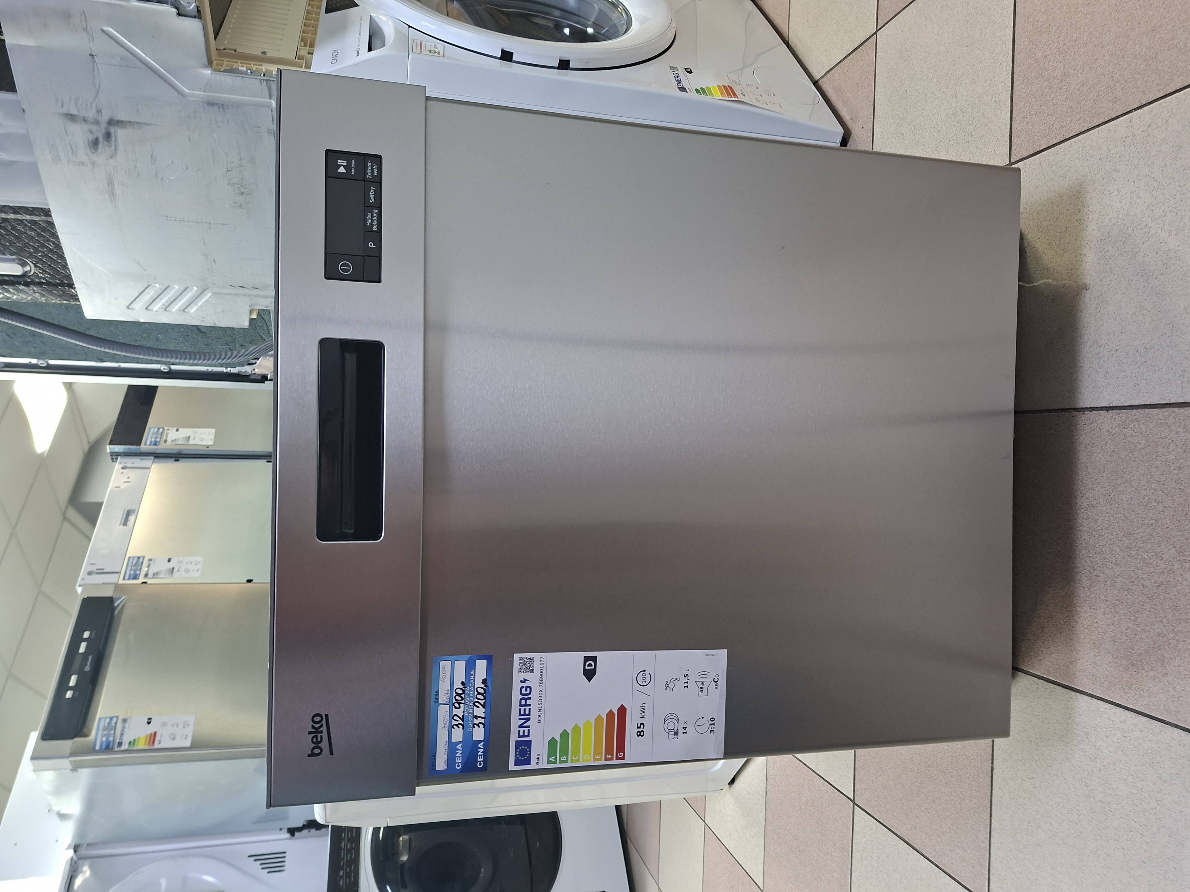 Sudo mašina Beko BDUN15O30X