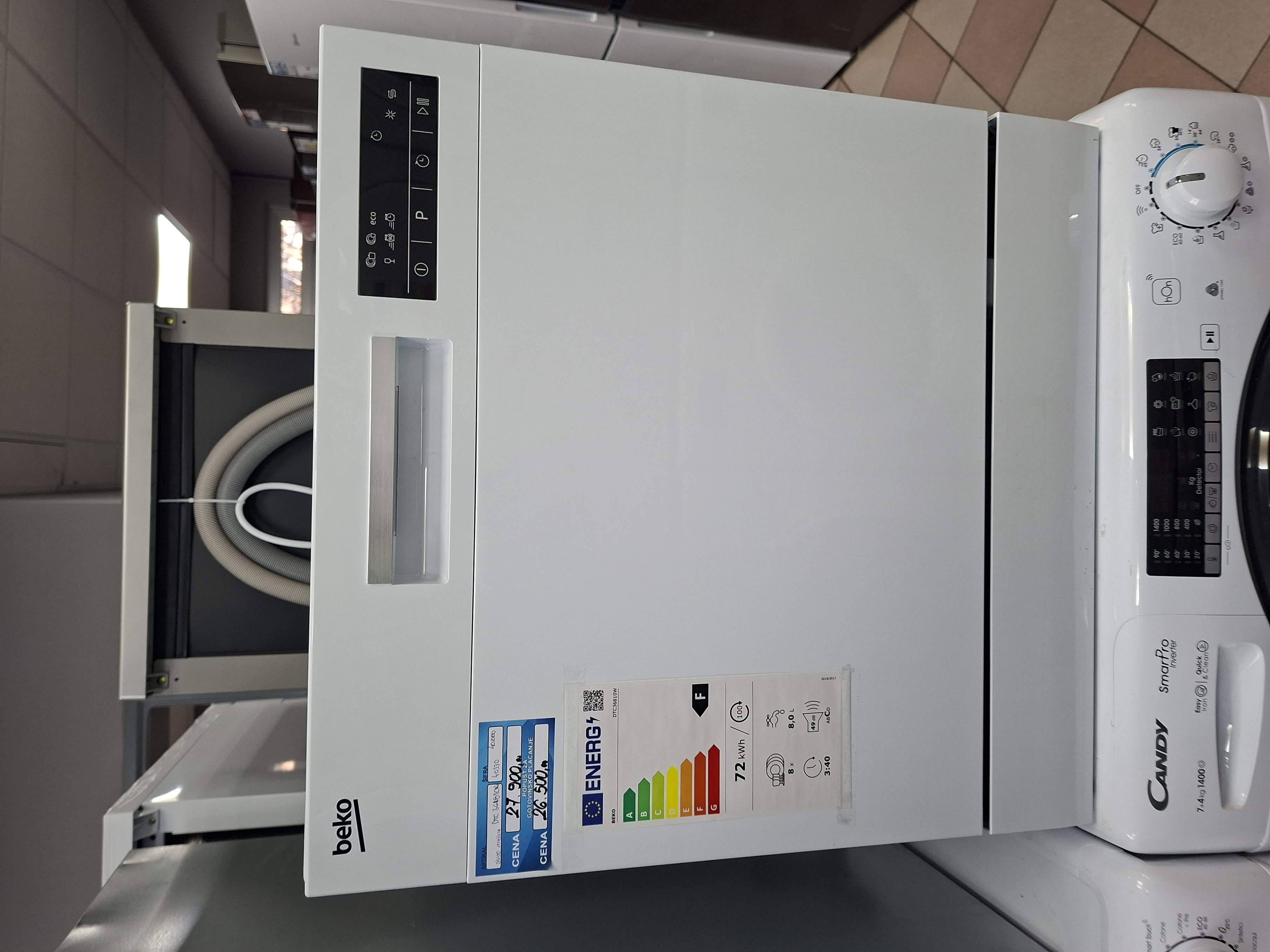Sudo mašina Beko DTC36810W , 8 kompleta