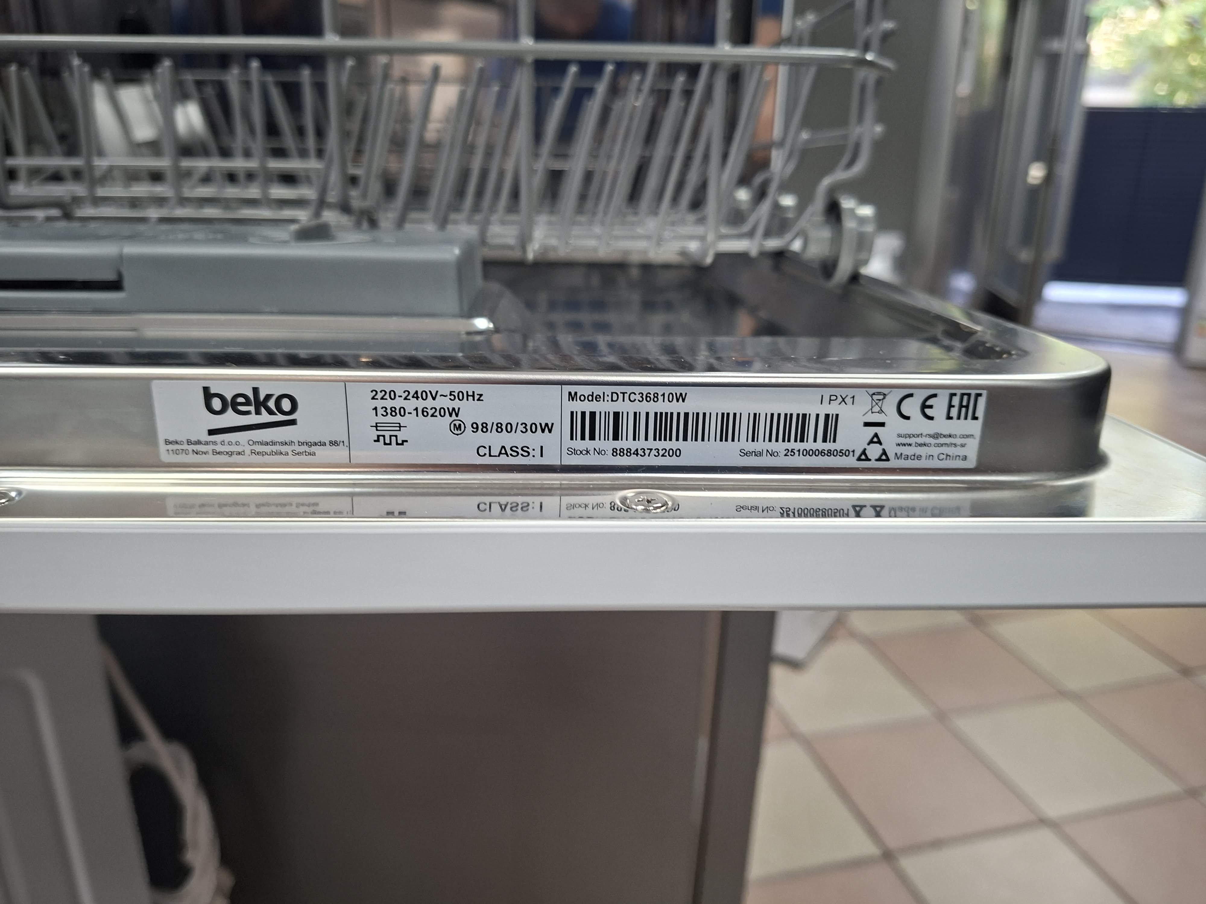 Sudo mašina Beko DTC36810W , 8 kompleta