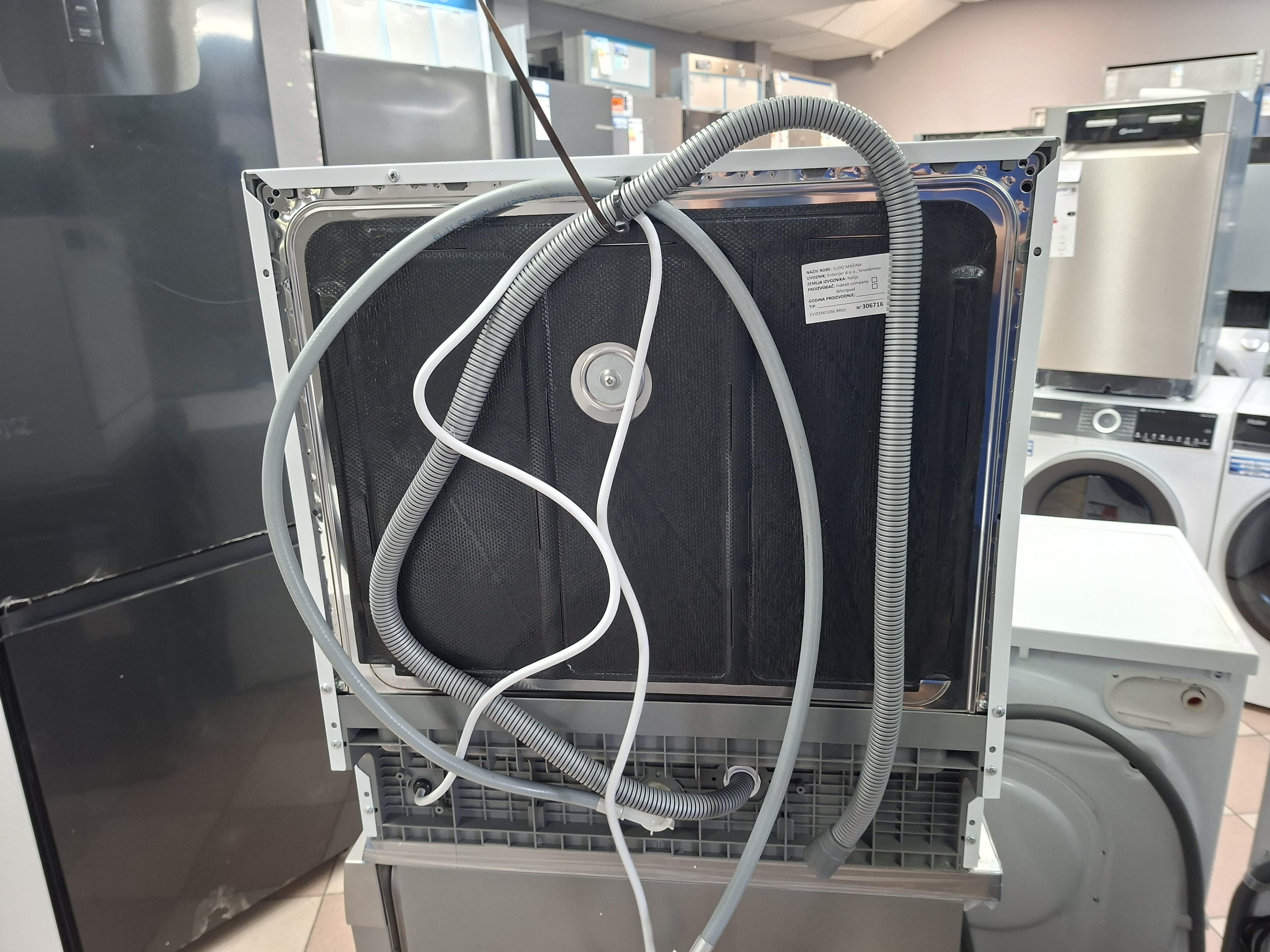 Sudo mašina Beko DTC36810W , 8 kompleta