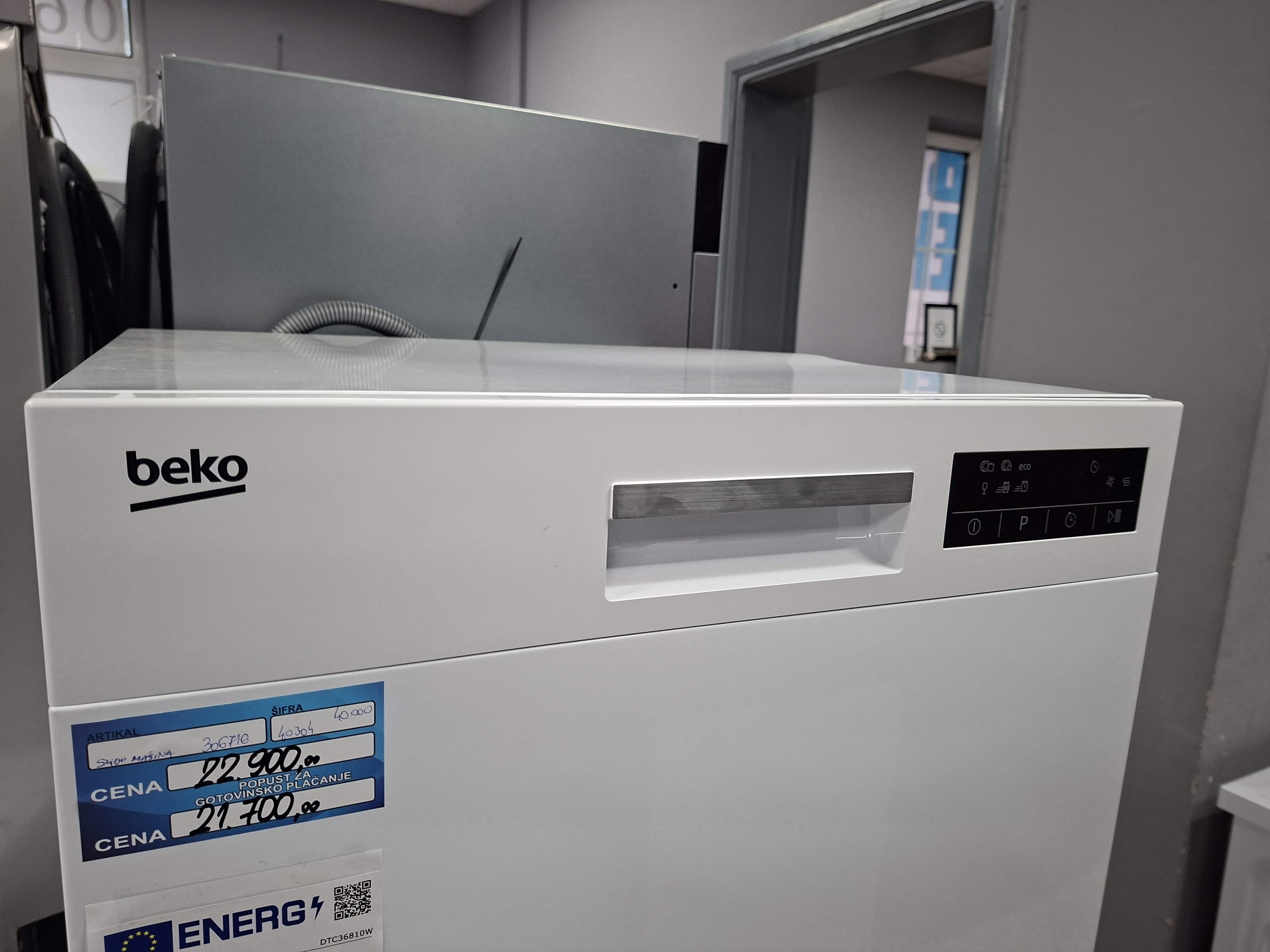 Sudo mašina Beko DTC36810W , 8 kompleta