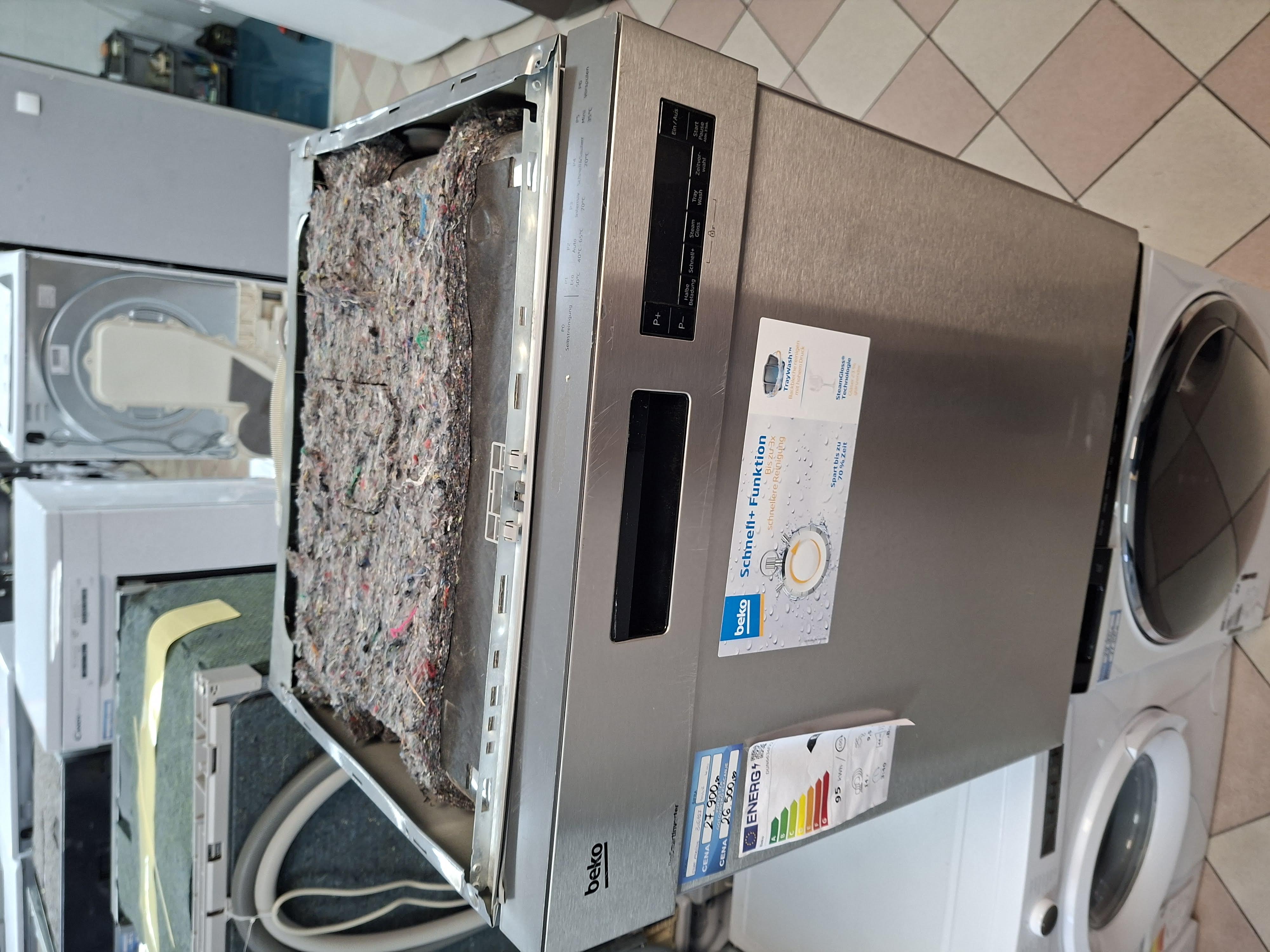Sudo mašina Beko DUN6634FX2, 14 kompleta