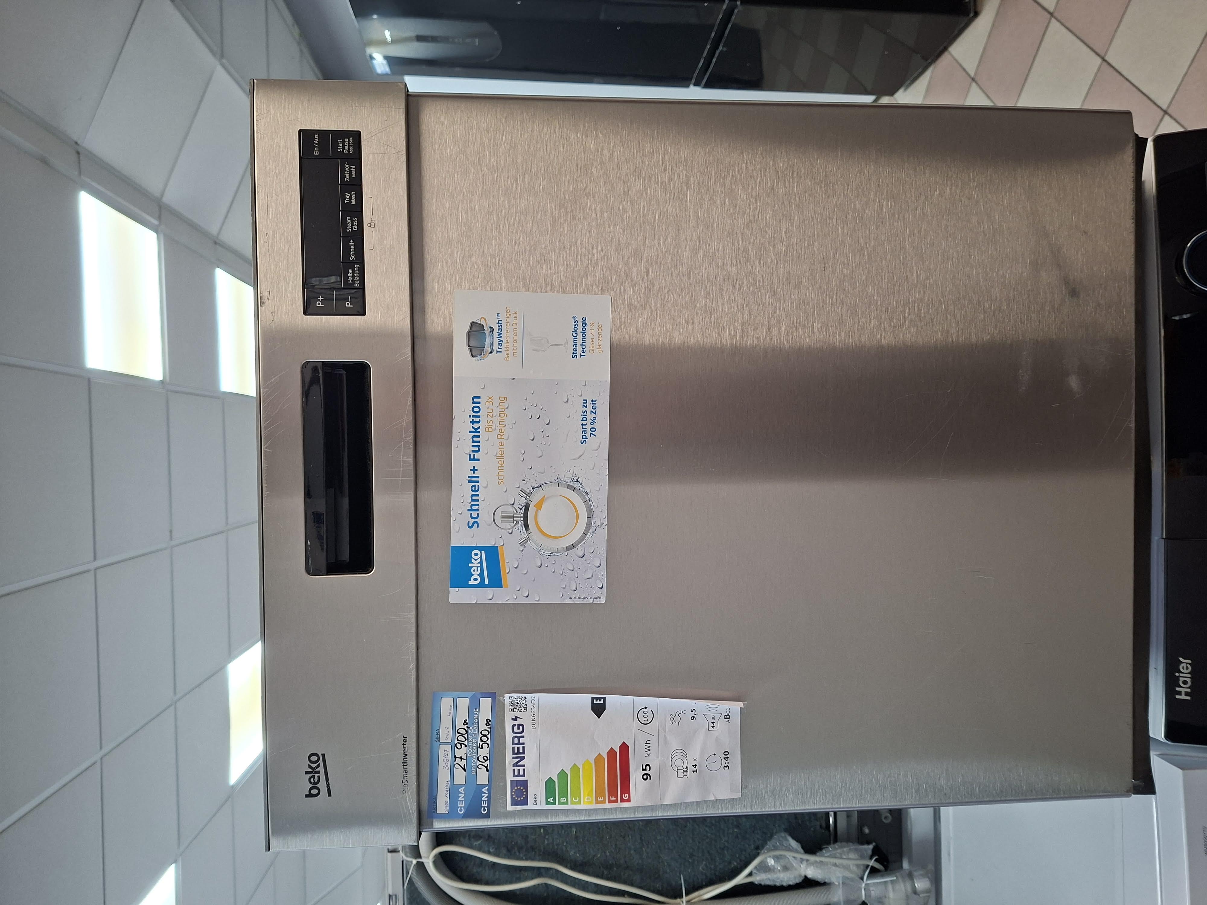 Sudo mašina Beko DUN6634FX2, 14 kompleta