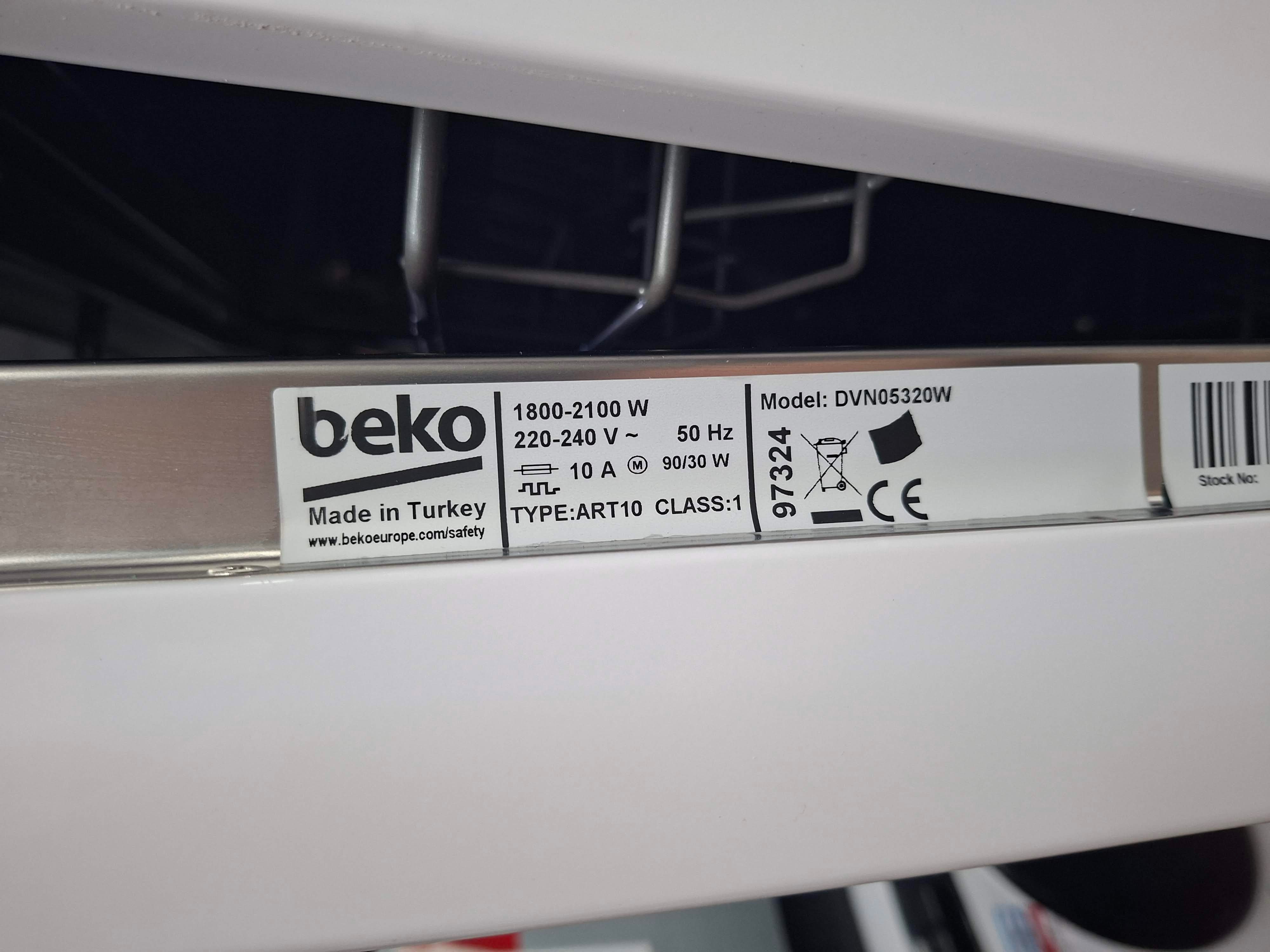 Sudo mašina Beko DVN05320W , 13 kompleta