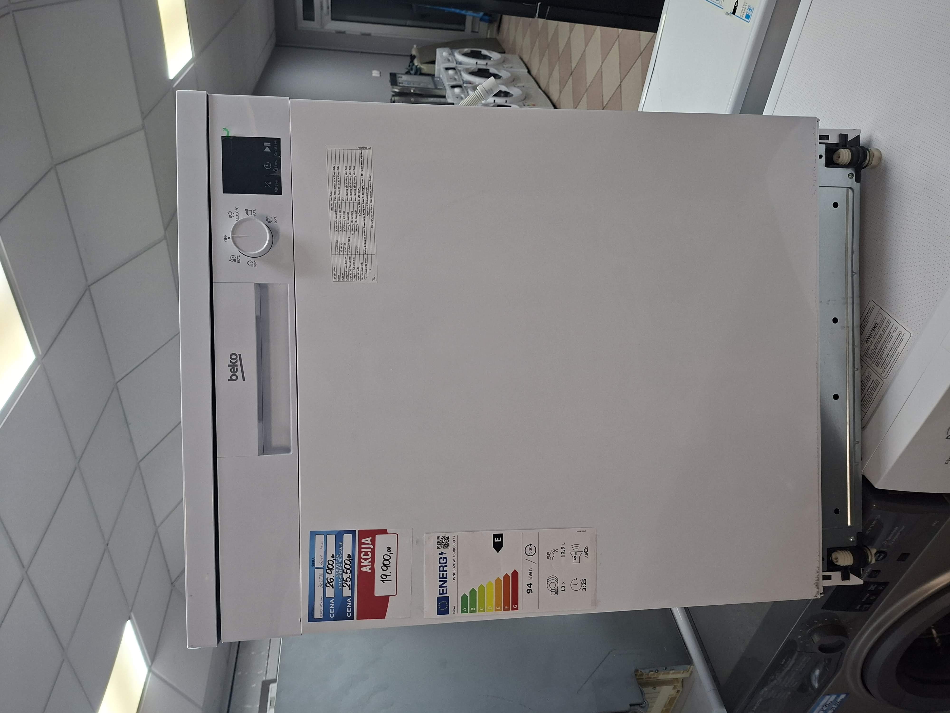 Sudo mašina Beko DVN05320W , 13 kompleta