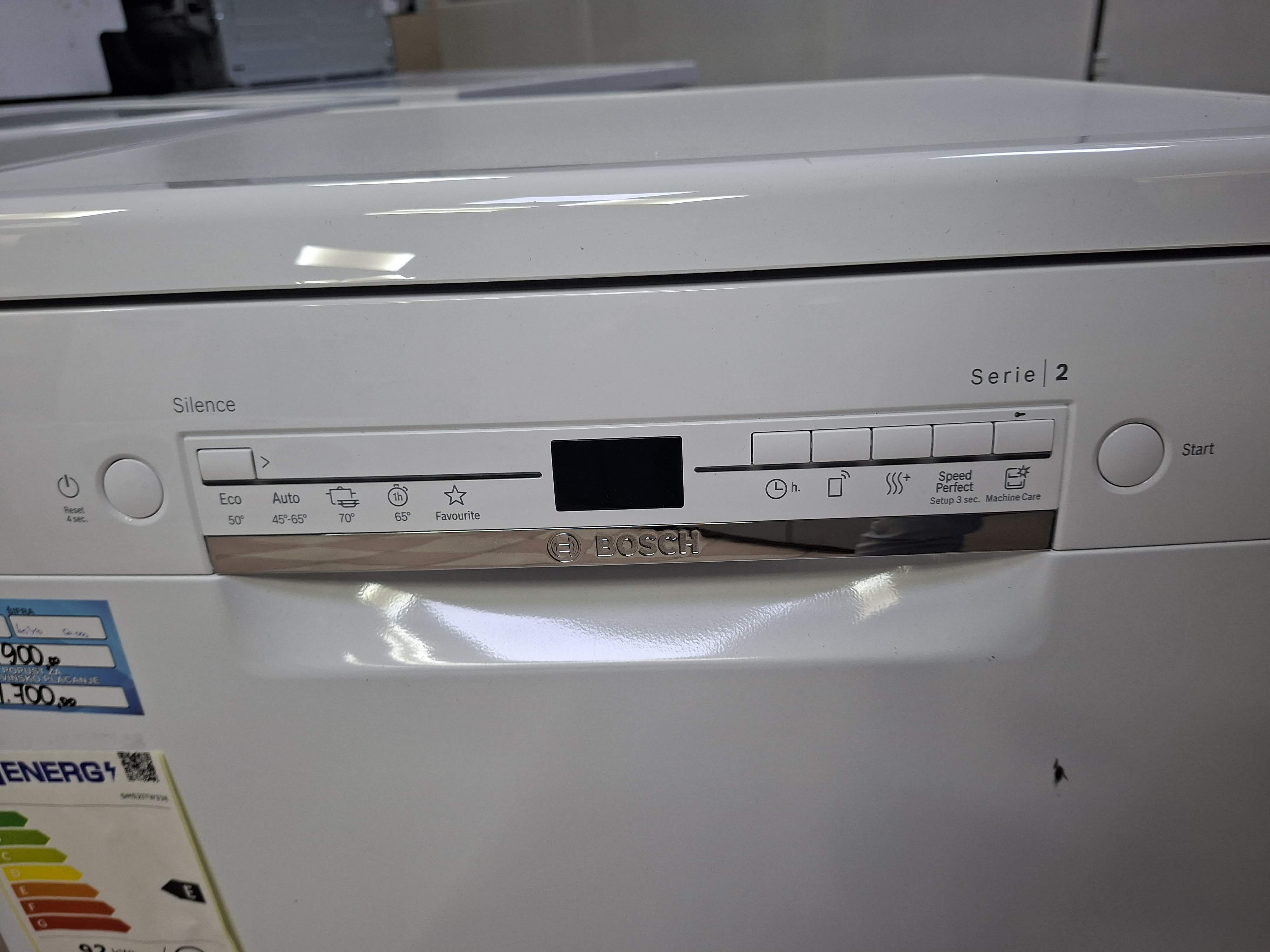Sudo mašina Bosch SMSITW33E, 13 kompleta
