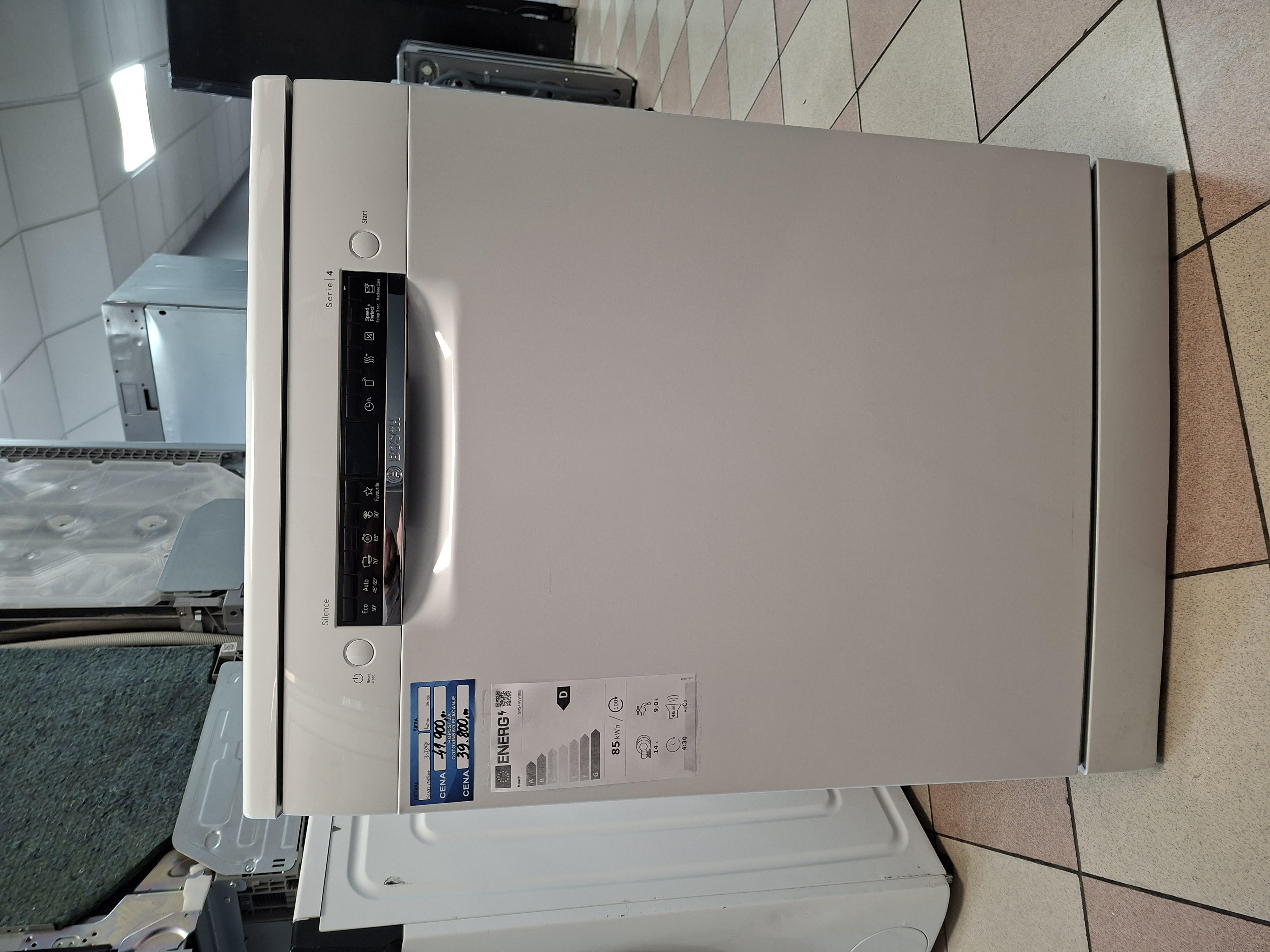 Sudo mašina Bosch SMS4HVW00E , 14 kompleta