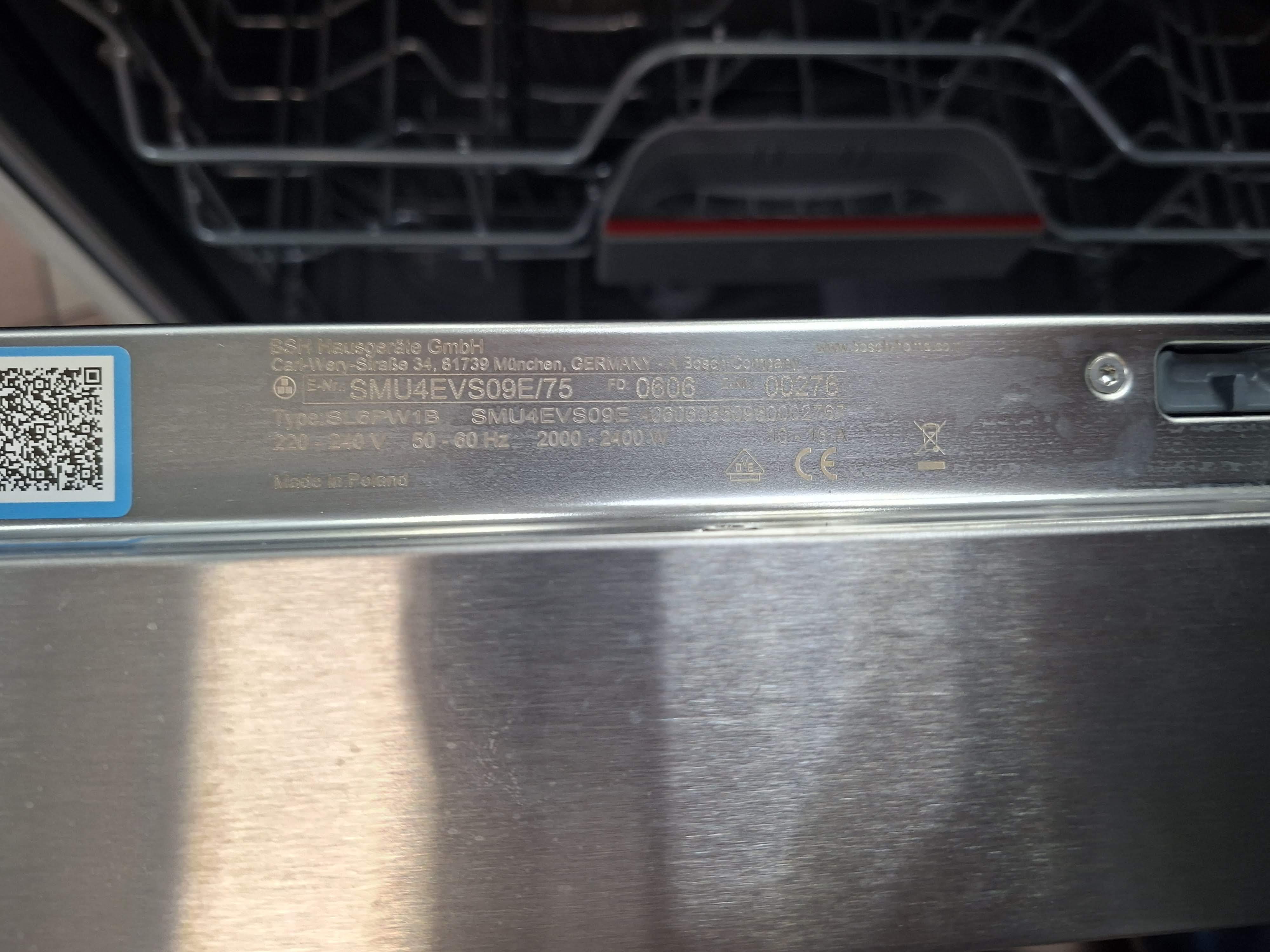 Sudo mašina Bosch SMU4EVS09E, 60cm.