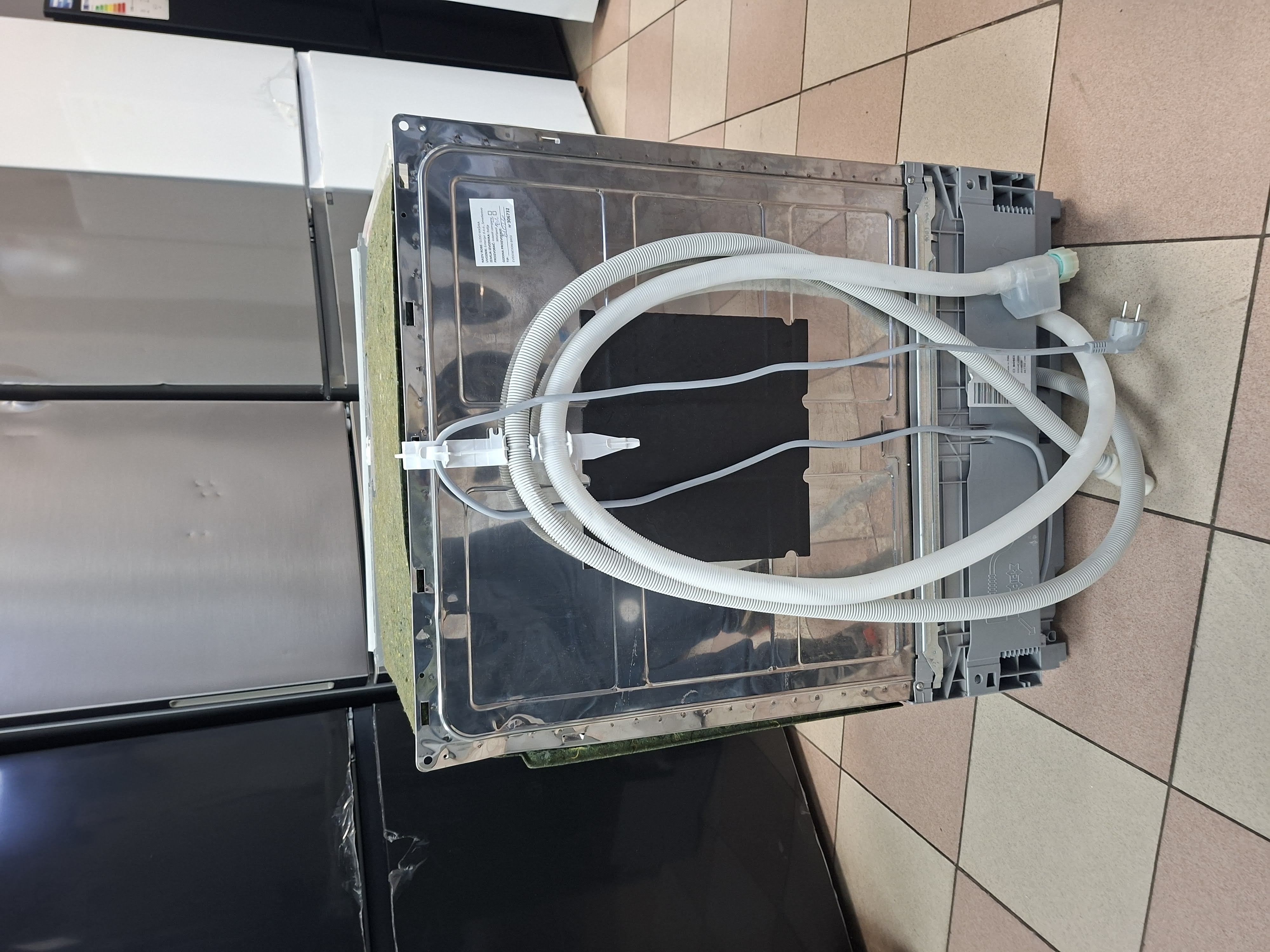 Sudo mašina Bosch SMU4EVS09E, 60cm.