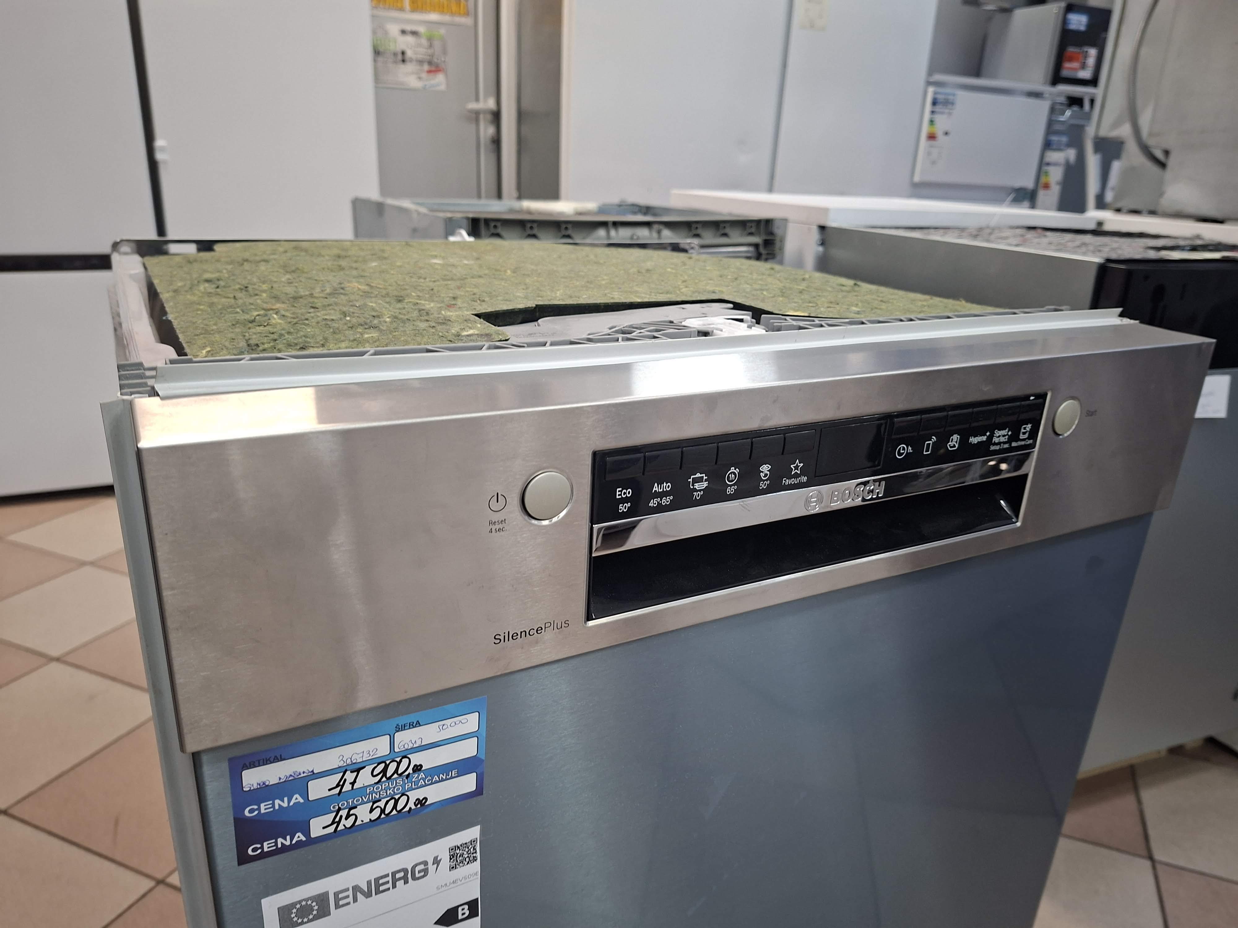 Sudo mašina Bosch SMU4EVS09E, 60cm.