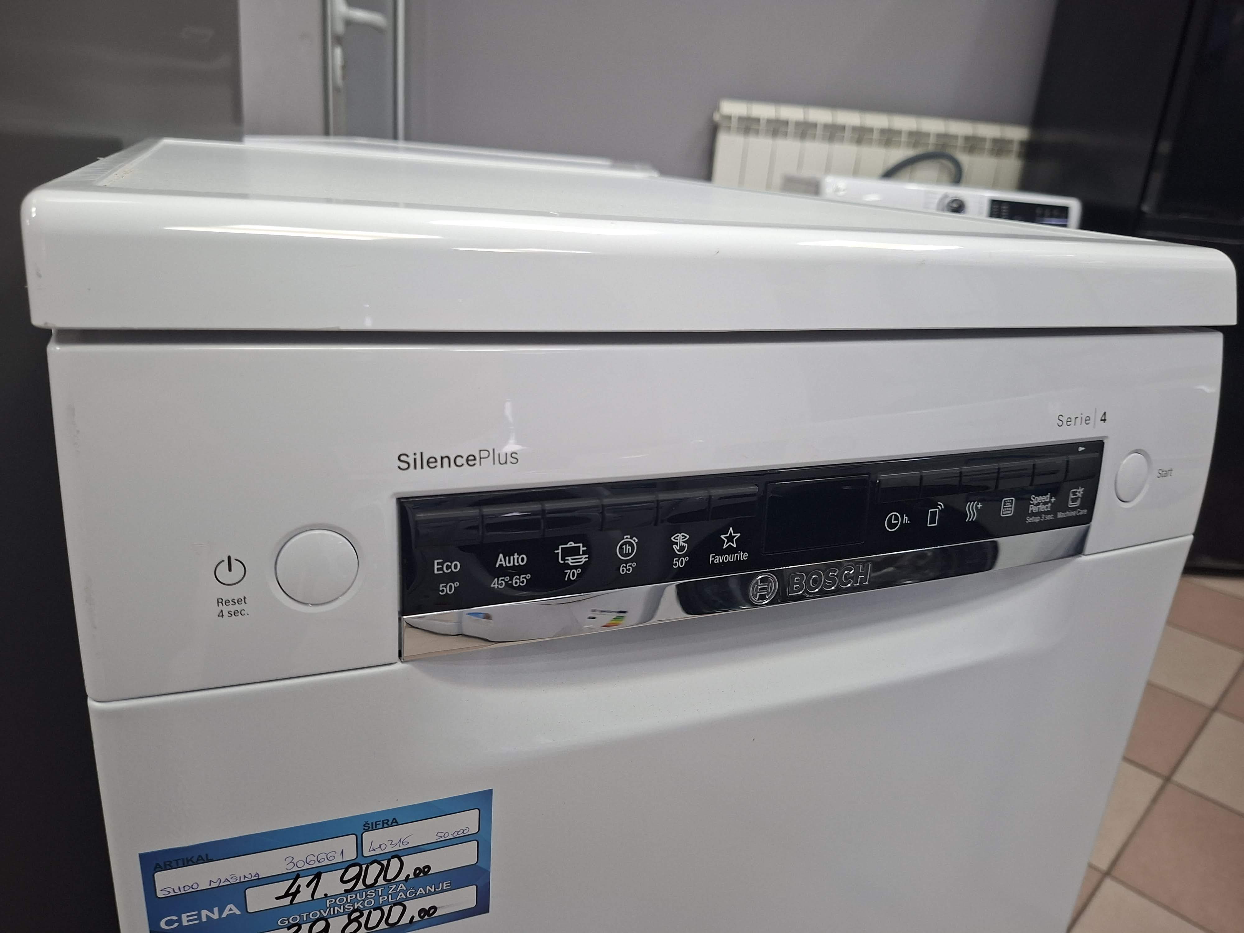 Sudo mašina Bosch SPS4HMW13E , 45 cm.