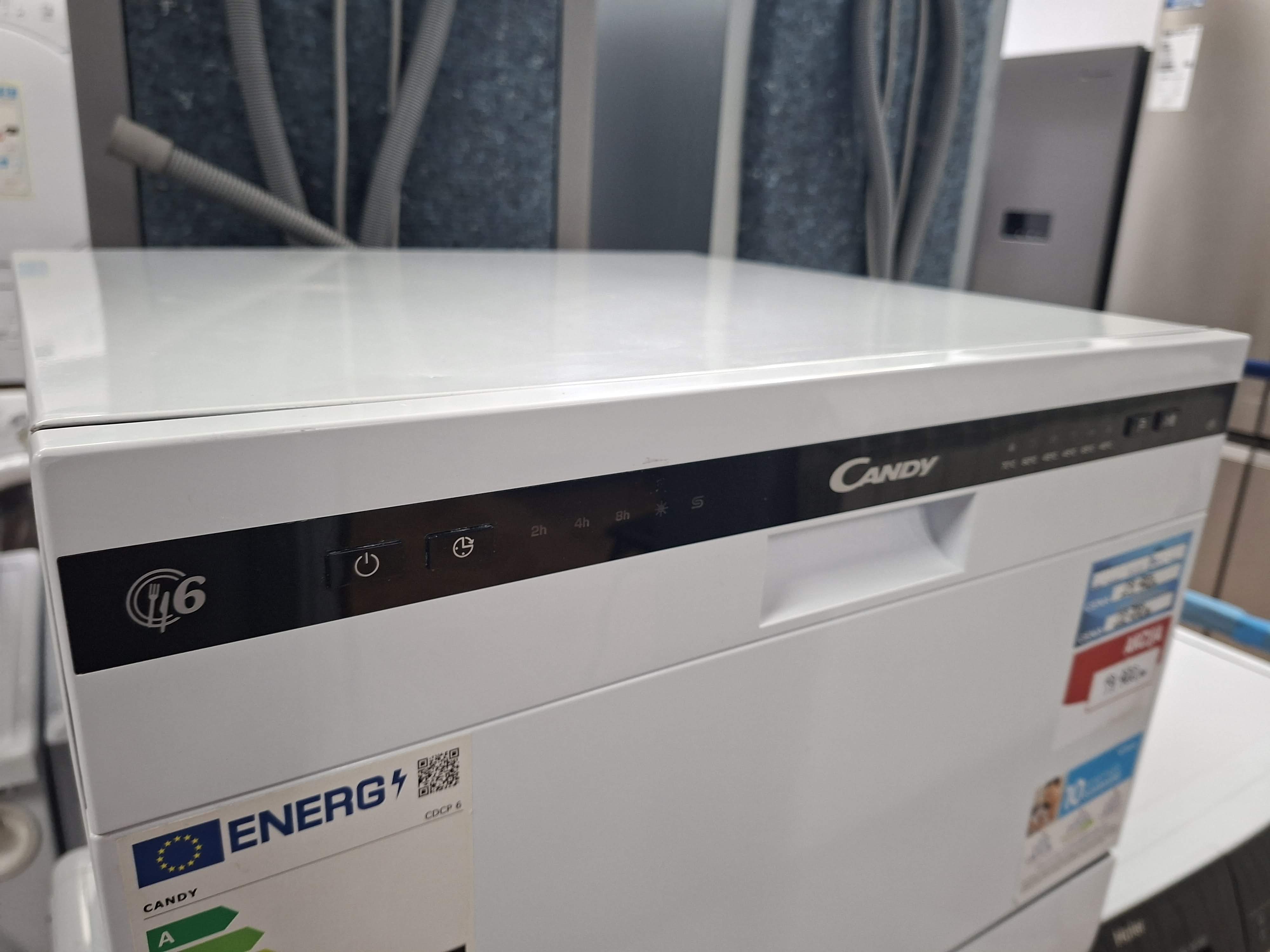 Sudo mašina Candy CDCP 6, 6 kompleta