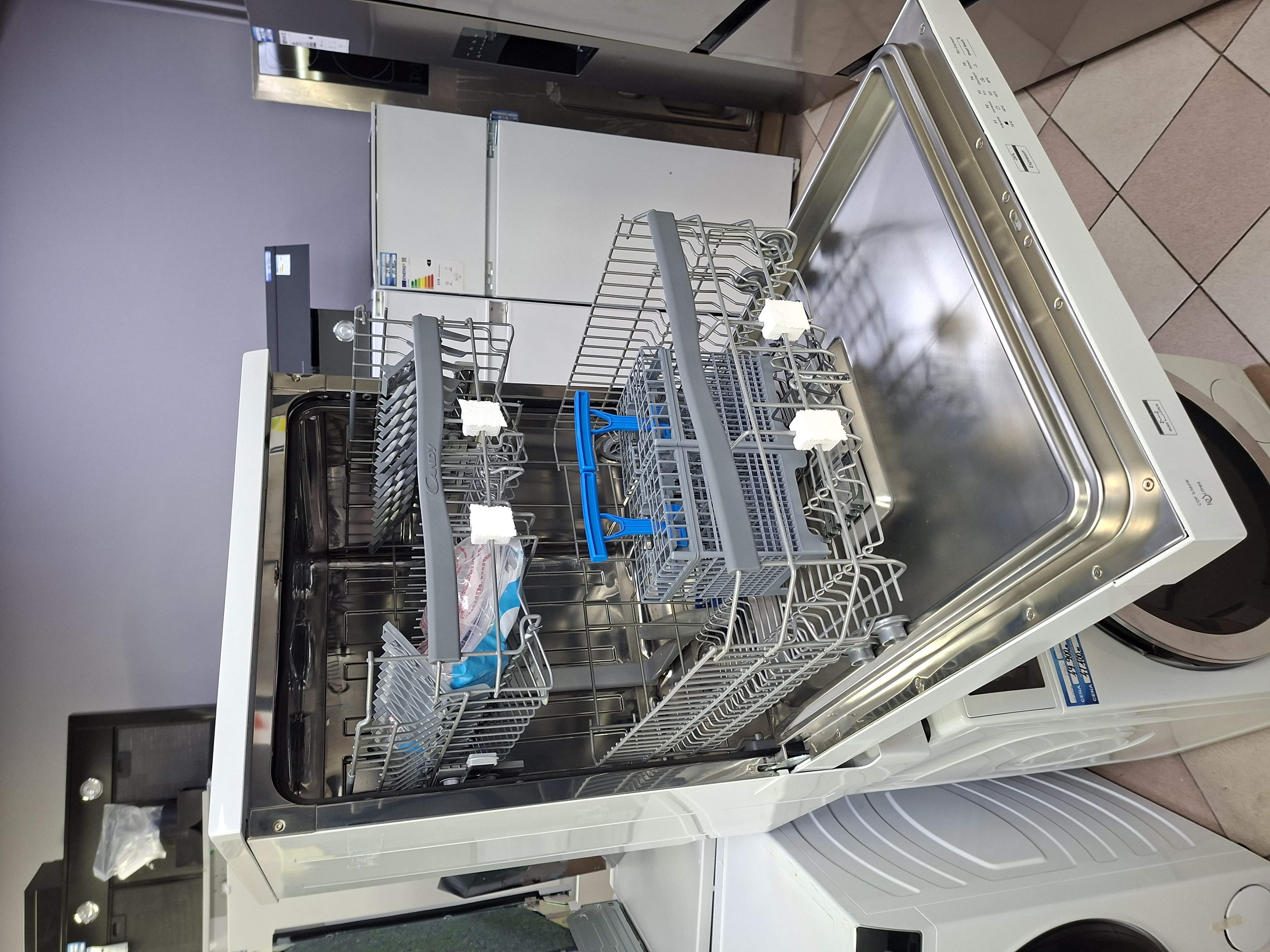 Sudo mašina Candy CDP 1LS64 W/T, 16kompleta