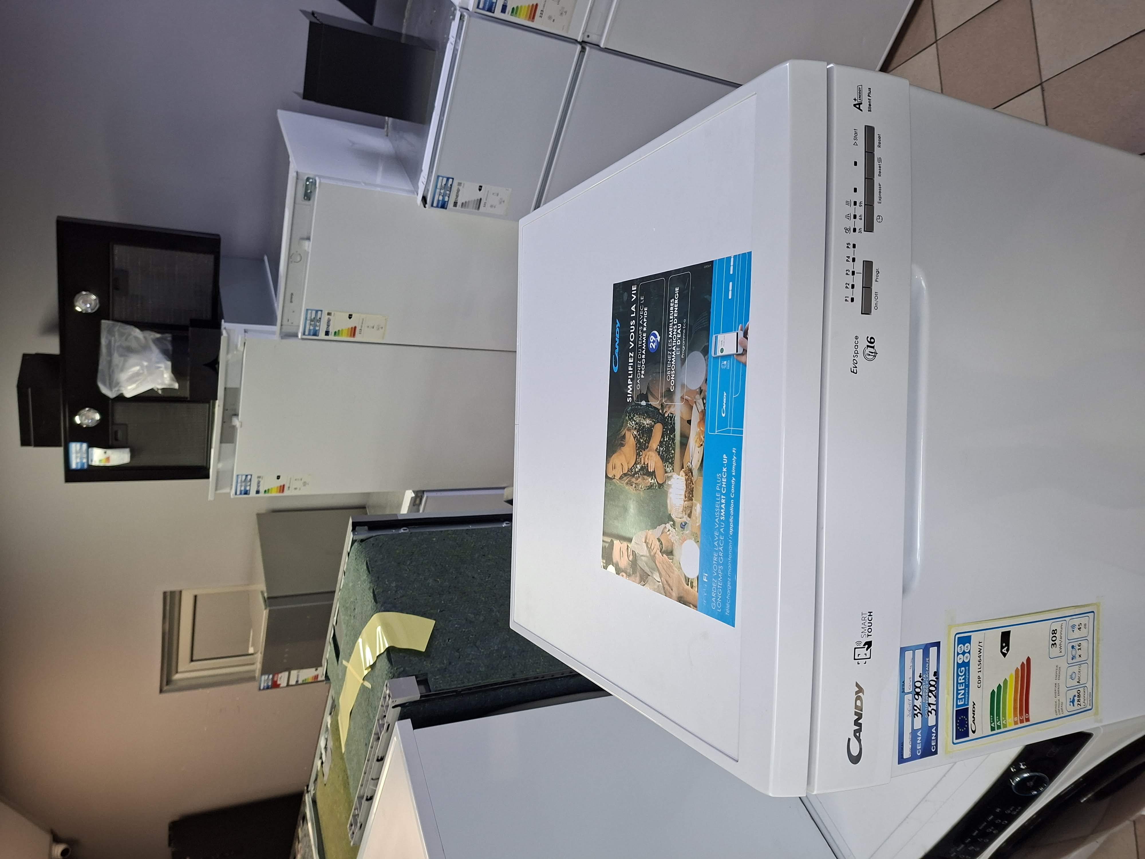 Sudo mašina Candy CDP 1LS64 W/T, 16kompleta