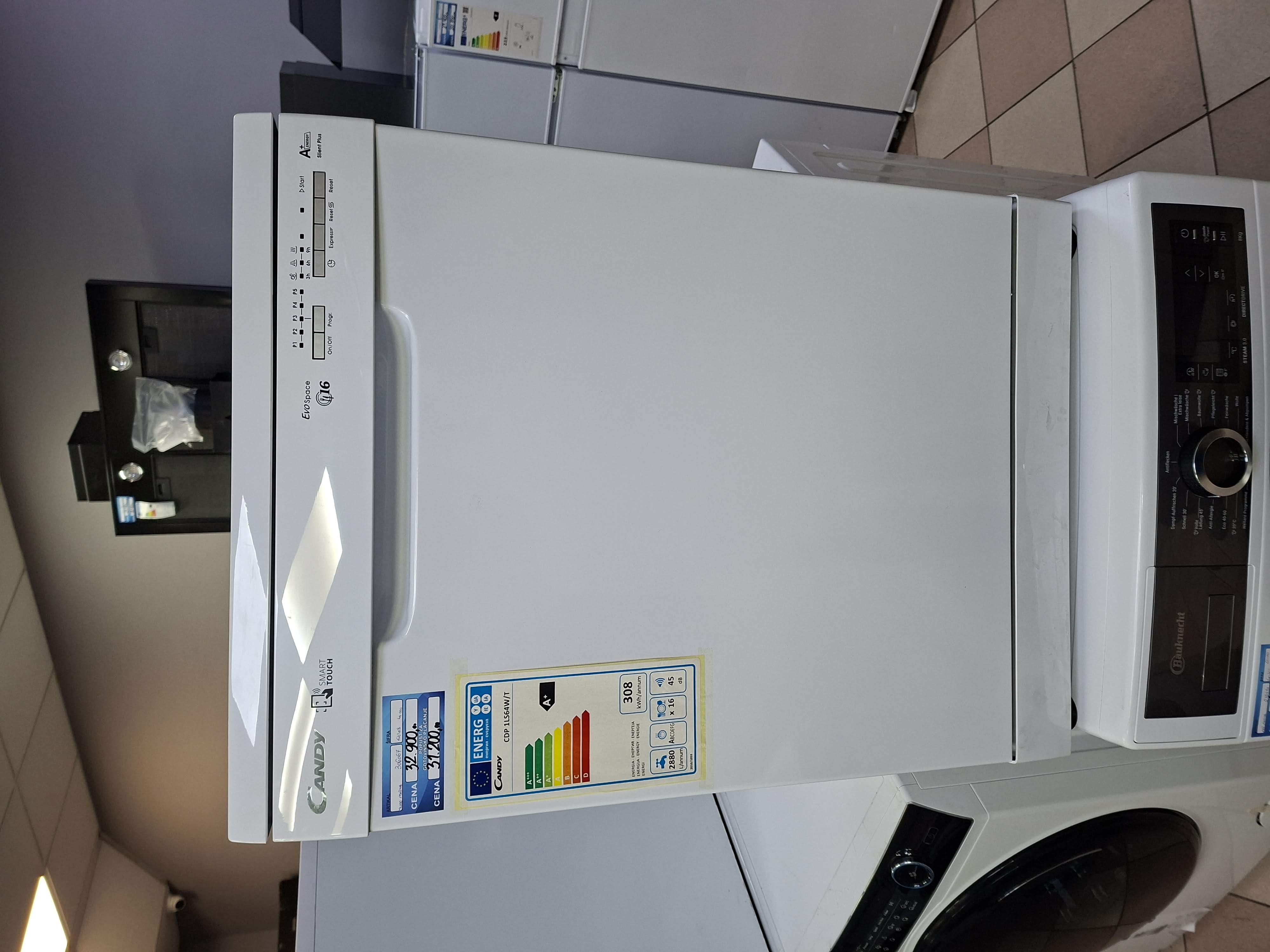 Sudo mašina Candy CDP 1LS64 W/T, 16kompleta