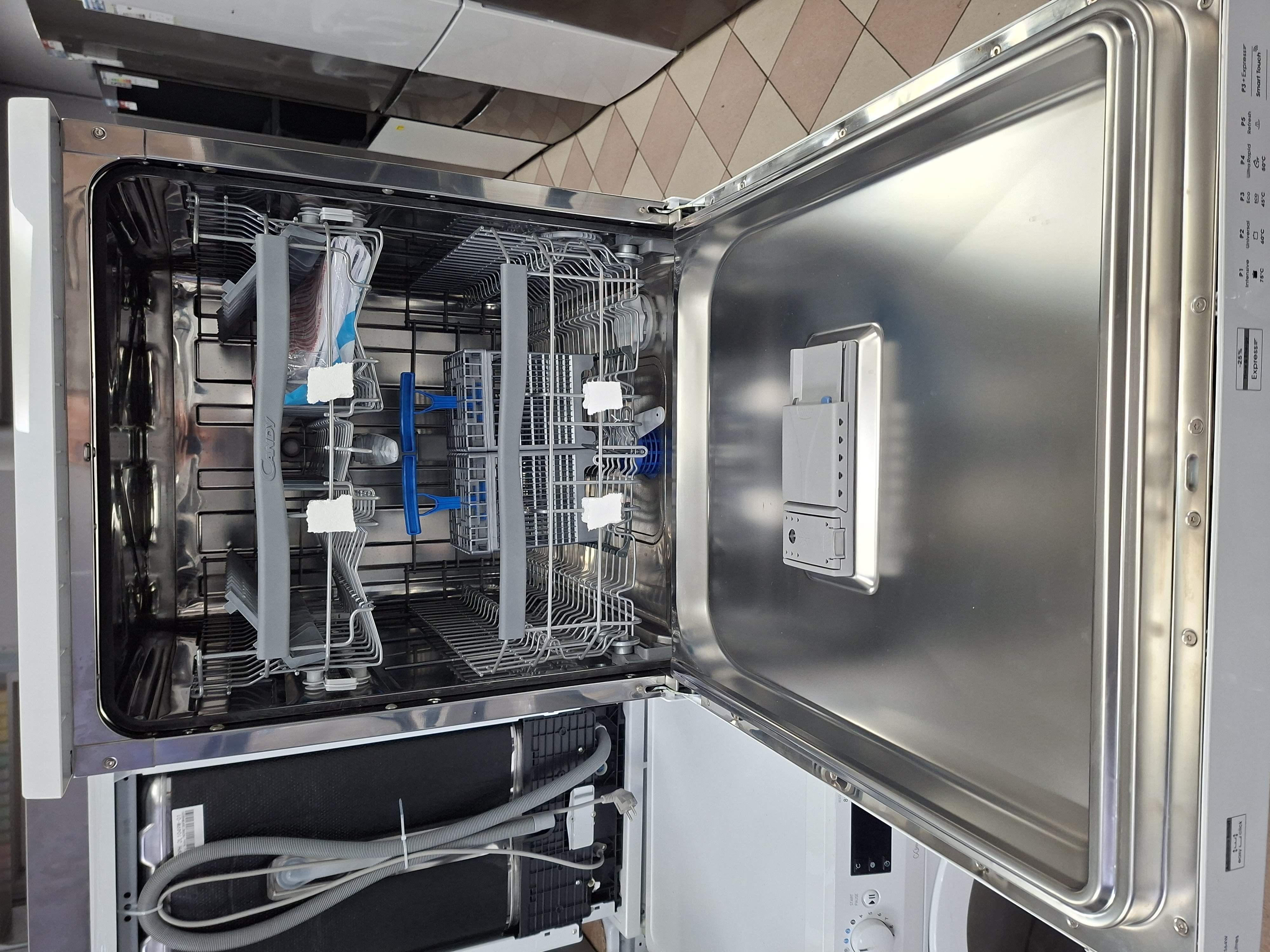 Sudo mašina Candy CDP 1LS64 W/T, 16kompleta