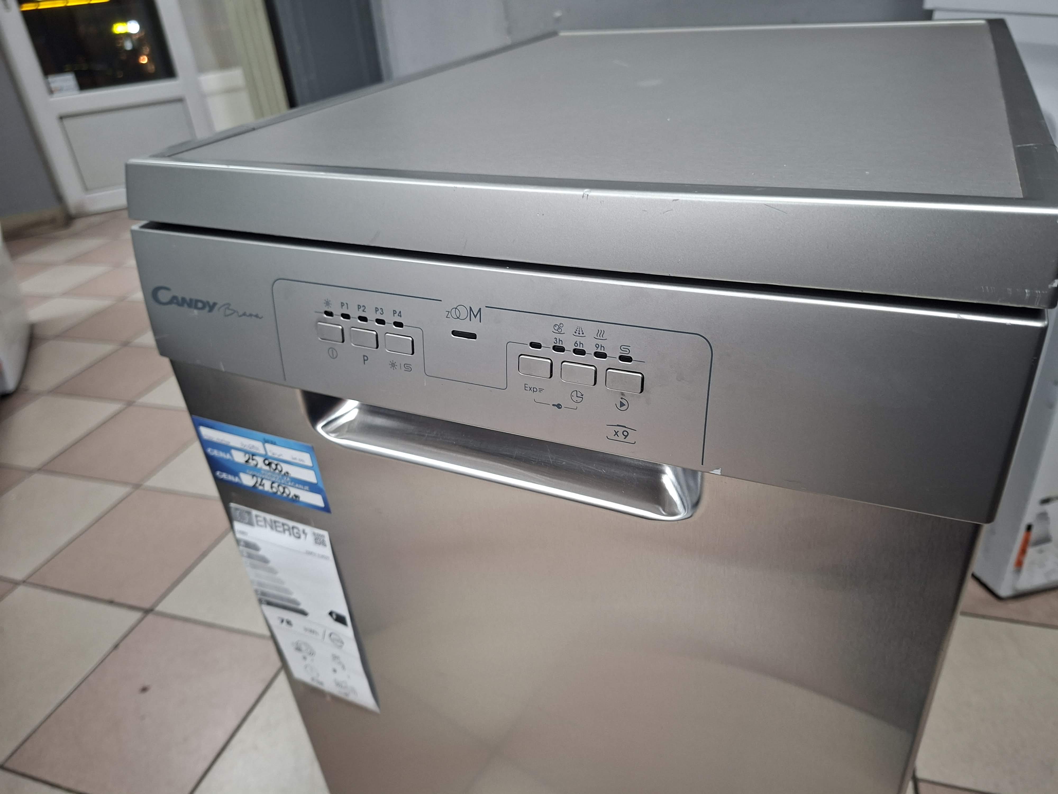 Sudo mašina Candy CDPH 1L952X, 9 kompleta