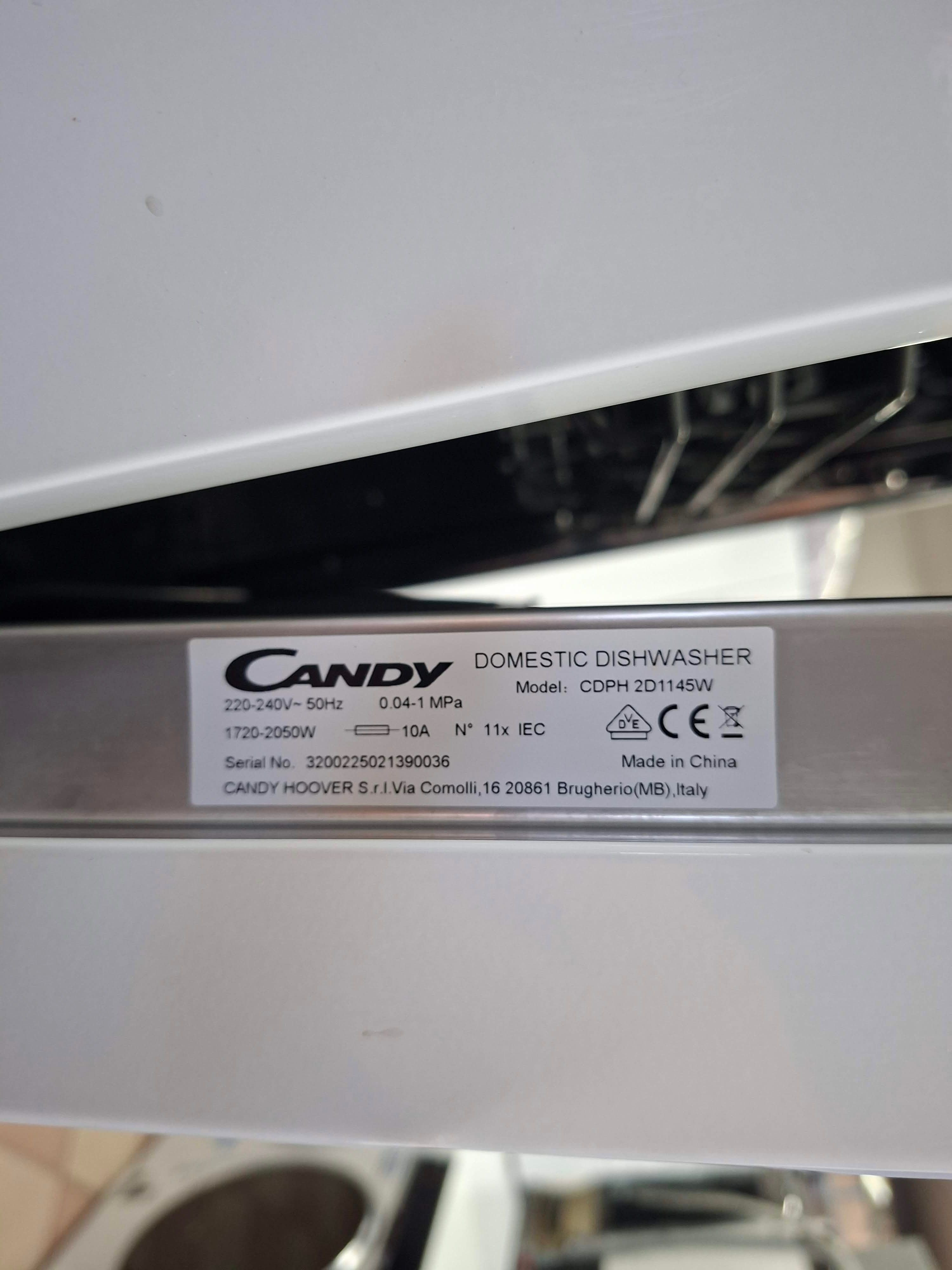 Sudo mašina Candy CDPH 2D1145W , 11 kompleta