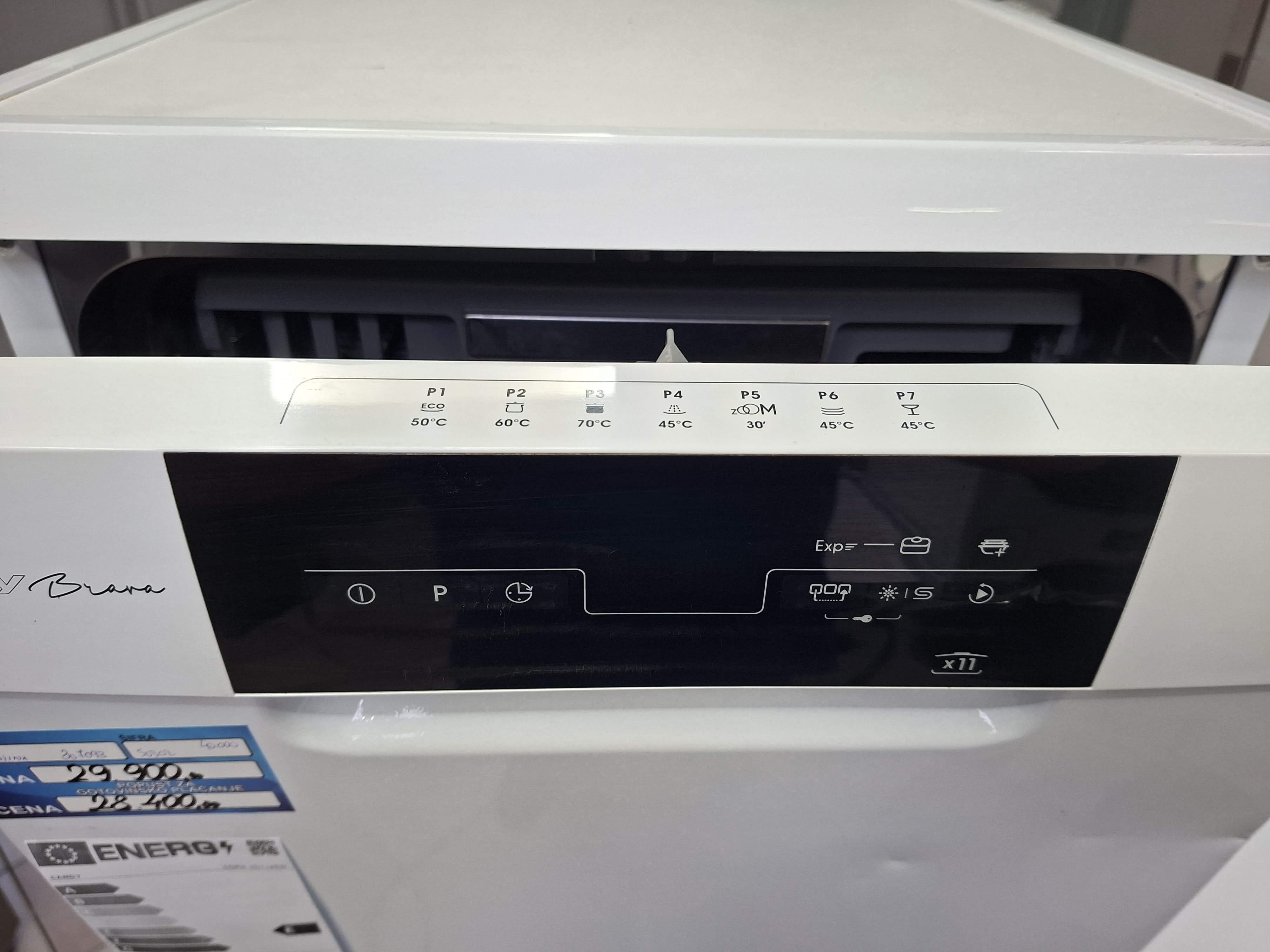 Sudo mašina Candy CDPH 2D1145W , 11 kompleta