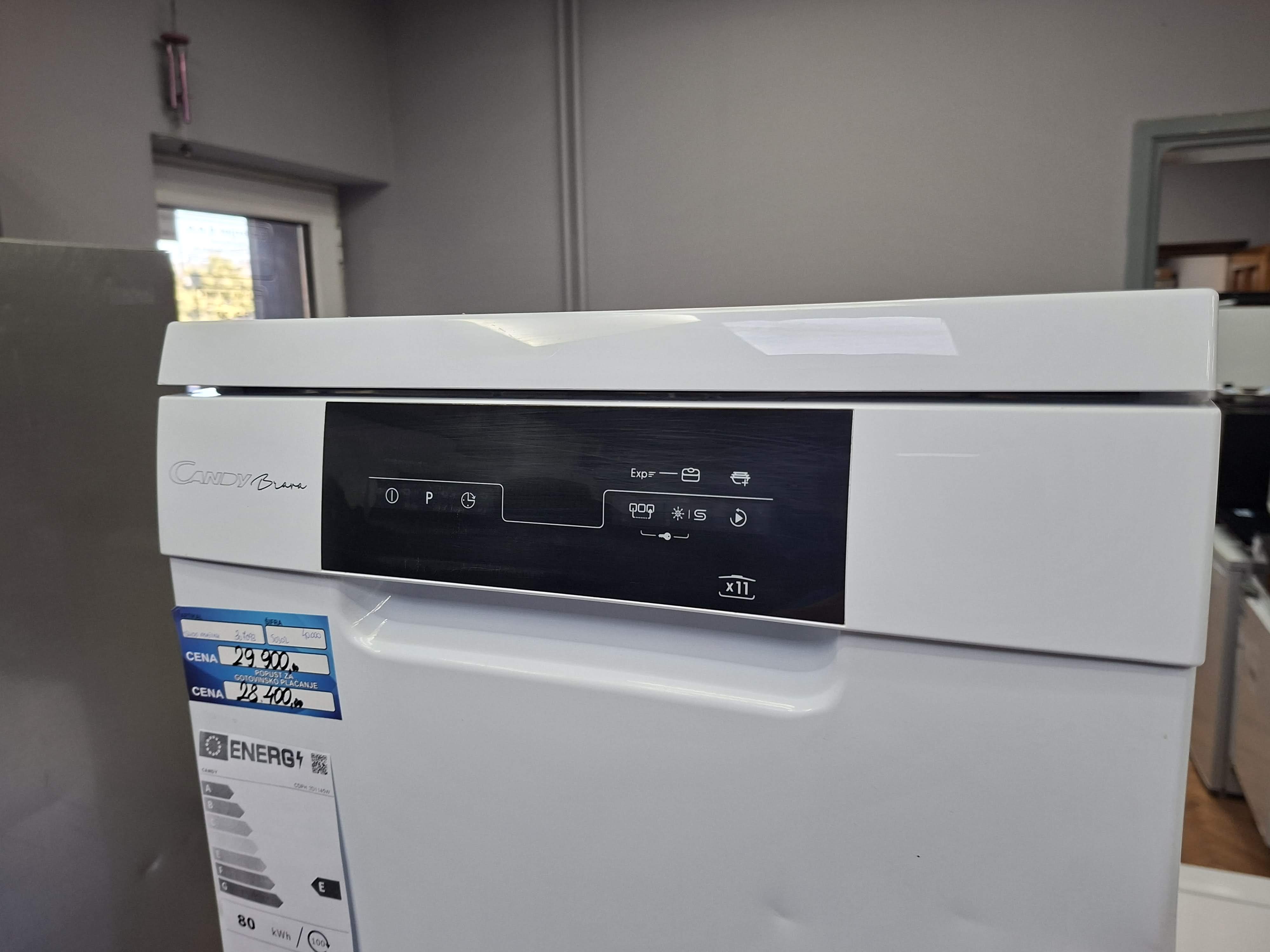 Sudo mašina Candy CDPH 2D1145W , 11 kompleta